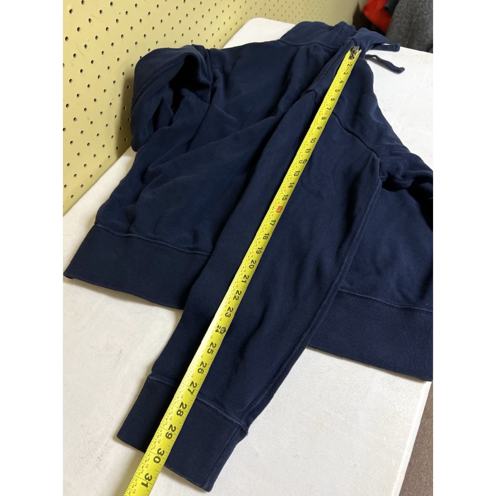 Ralph Lauren VINTAGE Ralph Lauren Polo Navy Full Zip Large Hoodie Shirt Men XL Navy Embroidered 90s Y2K Casual All Seasons Size US XL / EU 56 / 4 - 6 Thumbnail