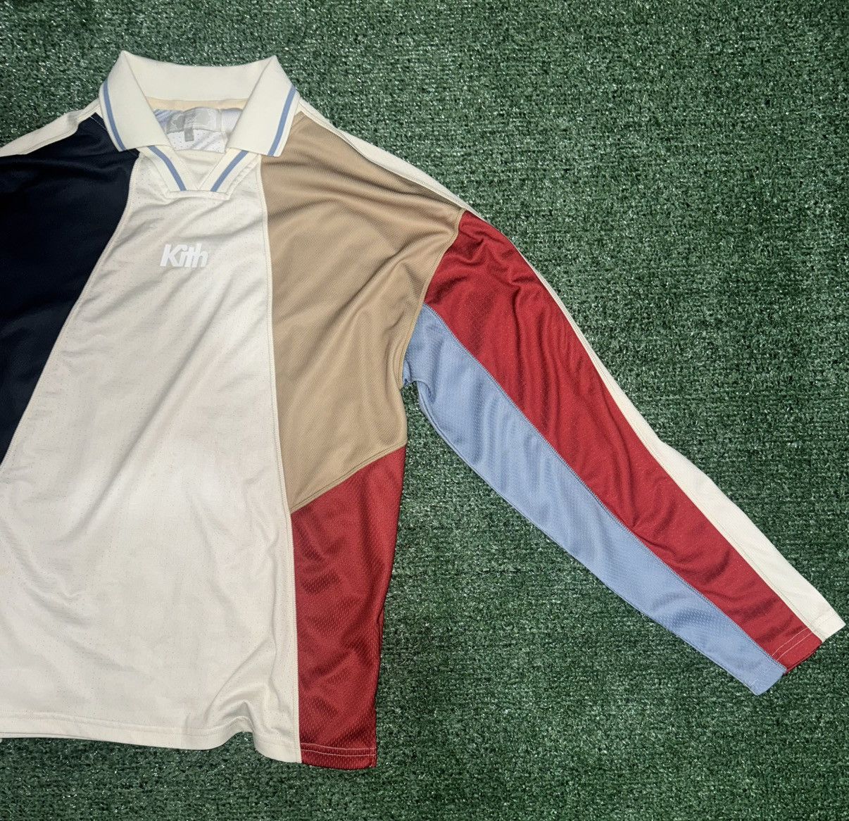 Kith Kith multi-coloured long sleeve soccer Jersey Size US S / EU 44-46 / 1 - 3 Thumbnail