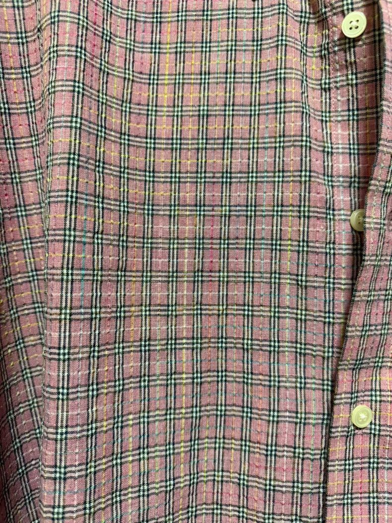 Our Legacy Our LegacyPink shirt Size US L / EU 52-54 / 3 - 2 Thumbnail