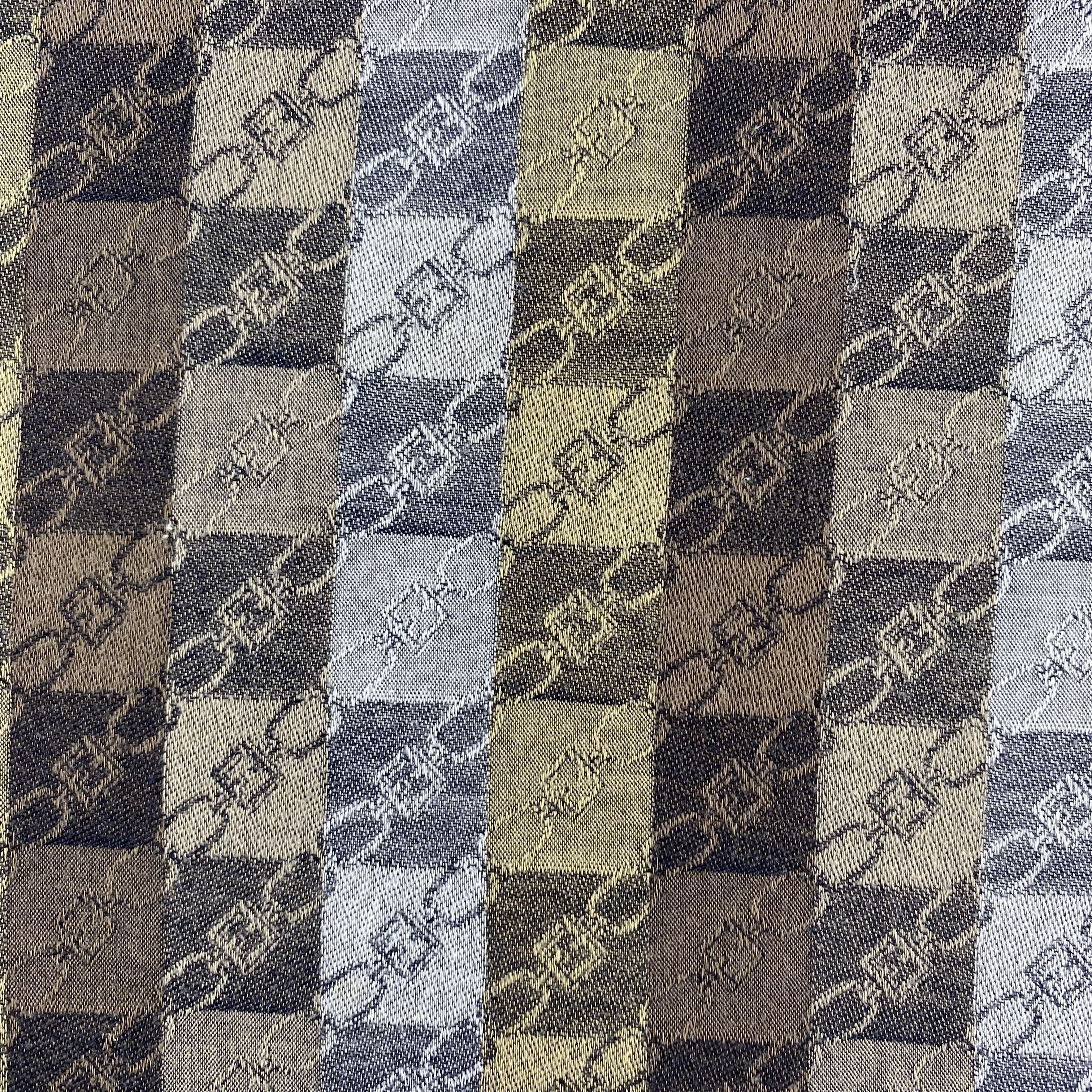 Vintage Fendi Handkerchief / Neckerchief / Bandana-P1679 Size ONE SIZE - 4 Thumbnail
