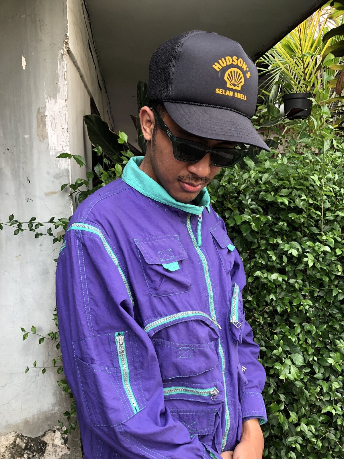 Japanese Brand FREESY HOTTS MULTI POCKET VEST Size US L / EU 52-54 / 3 - 4 Thumbnail