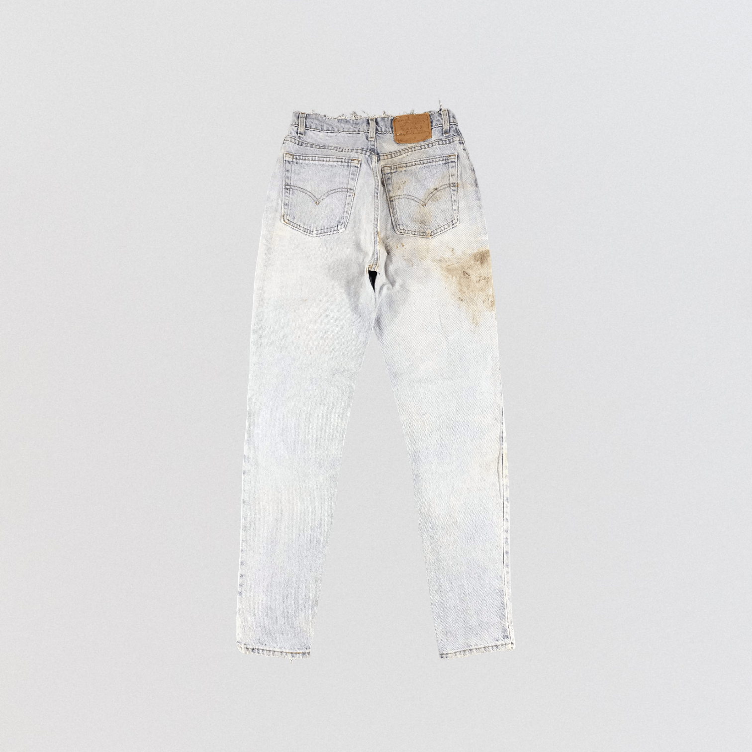 Levi's × Vintage Vintage 90s Light Wash Levis Jeans Lot 512-JM788A Size US 29 - 2 Thumbnail