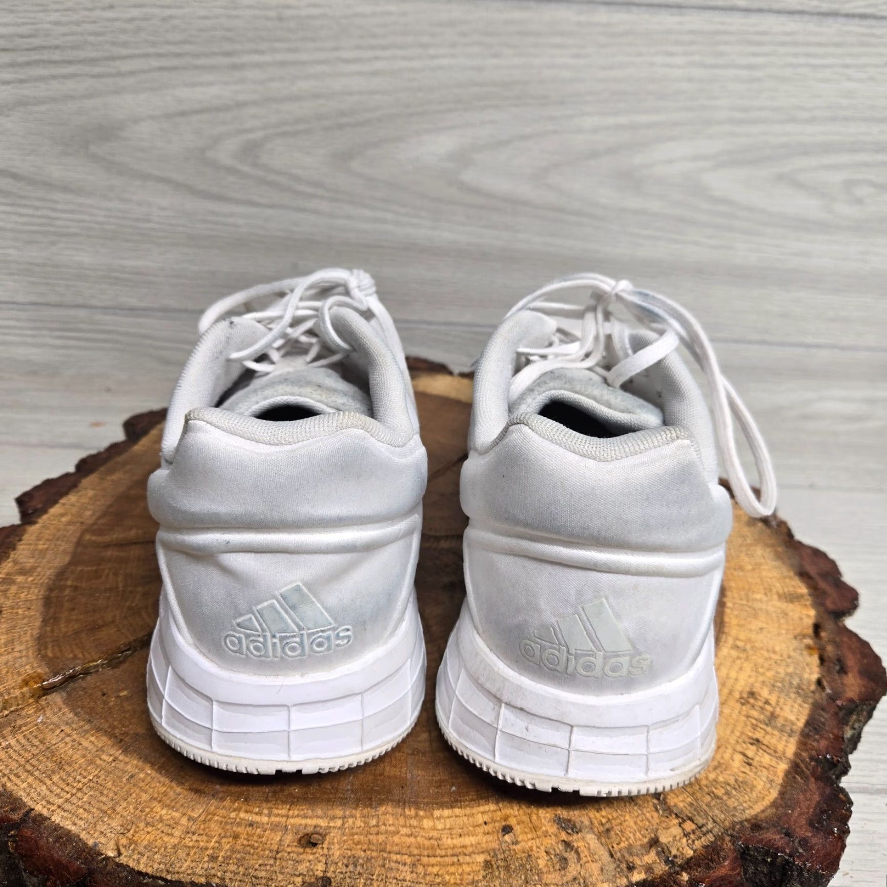 Adidas Adidas Duramo 10 Men Size 11.5 White Black Low Top Running Shoes Sneakers GW8348 Size US L / EU 52-54 / 3 - 4 Thumbnail