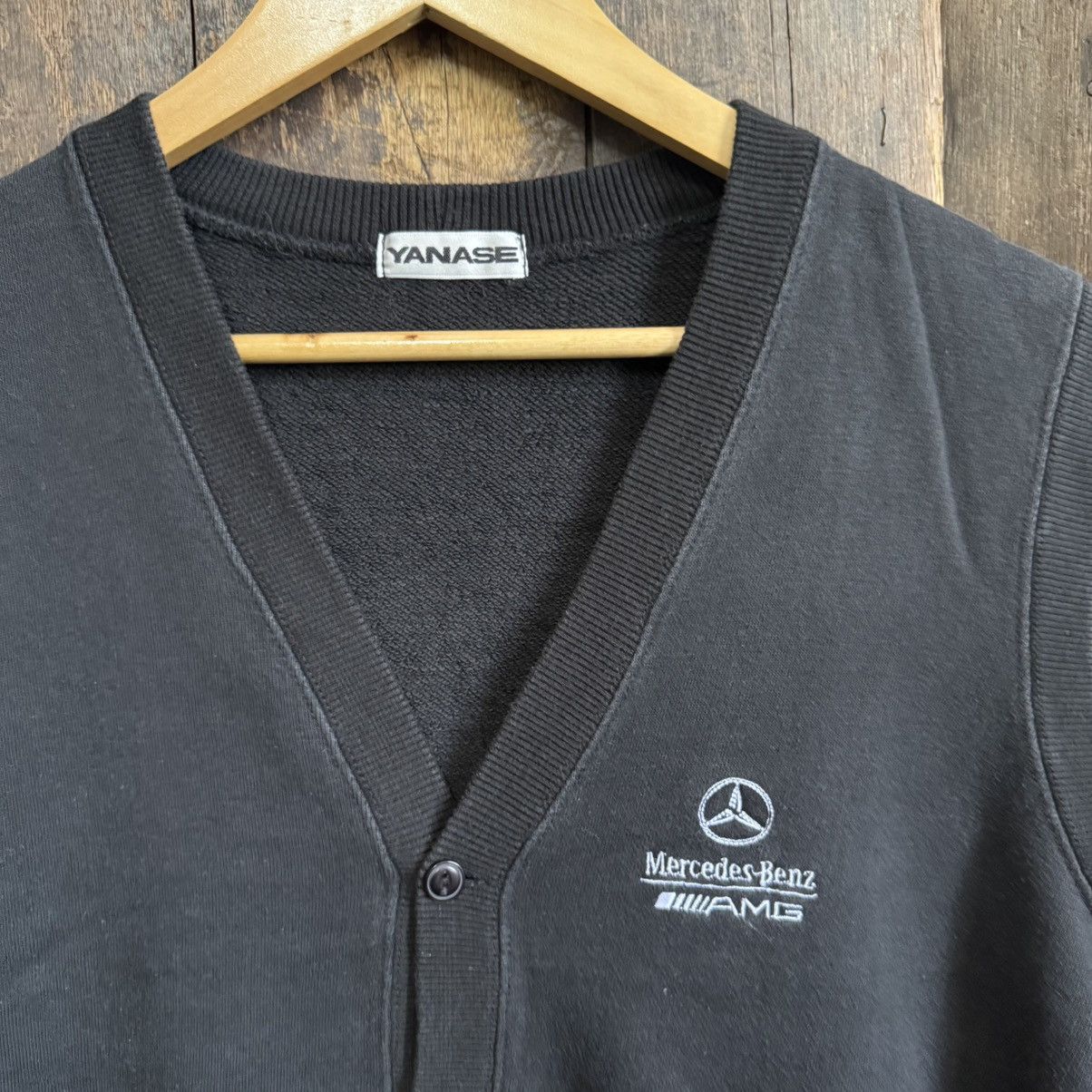 Mercedes-Benz Vintage Mercedes-Benz Vest Size US M / EU 48-50 / 2 - 3 Thumbnail