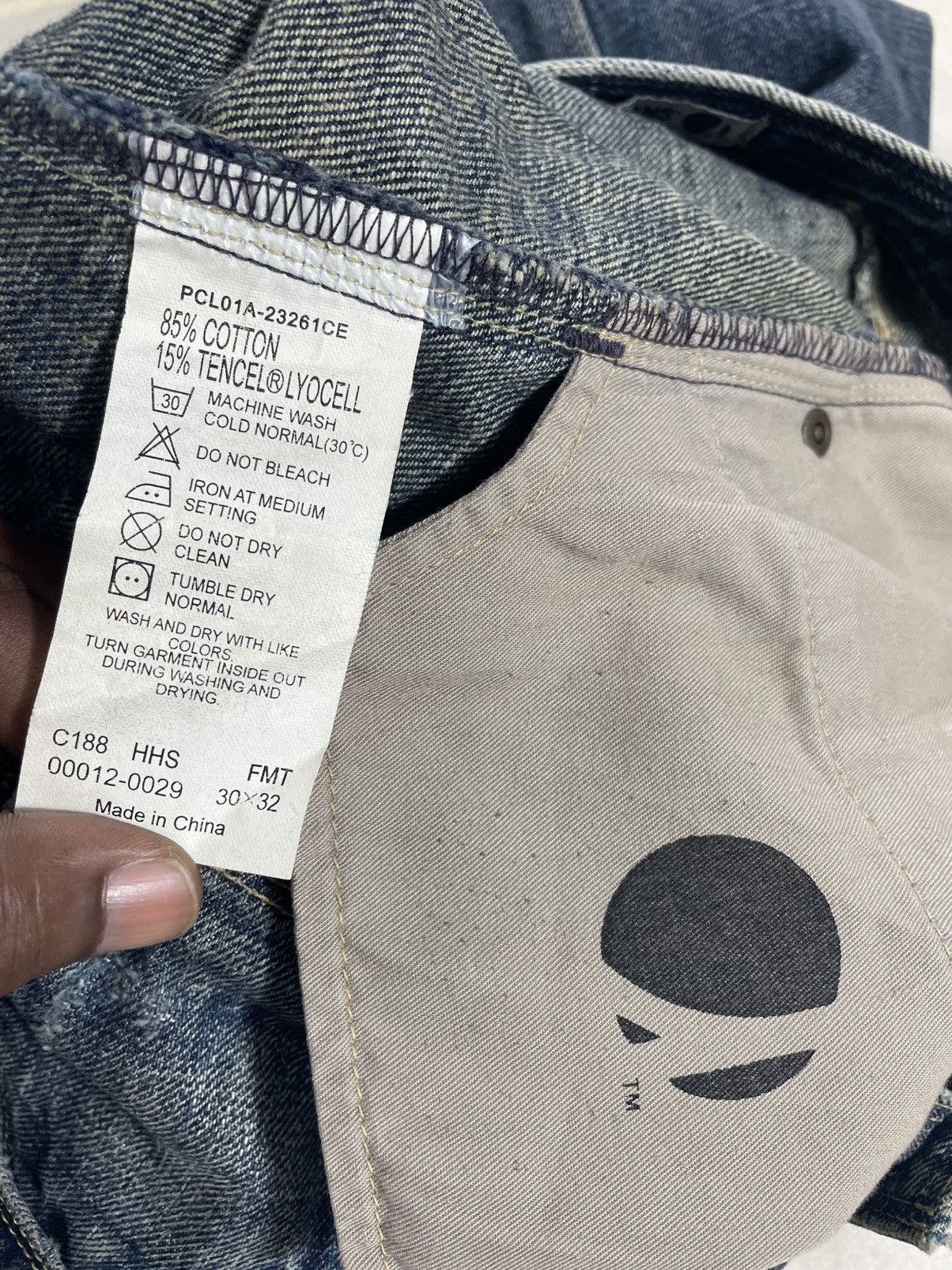 Levi's Vintage Levis Engineered Jeans Takuya Kimura Size US 30 / EU 46 - 9 Thumbnail