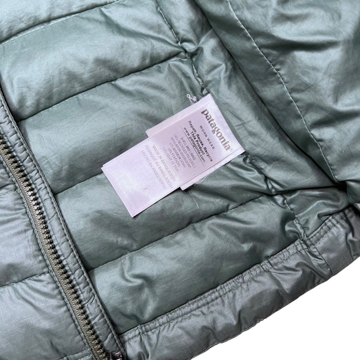 Patagonia Patagonia Women’s STY84683 Down Green Full Zip Puffer Jacket Size XXS / US 00 / IT 34 - 10 Thumbnail