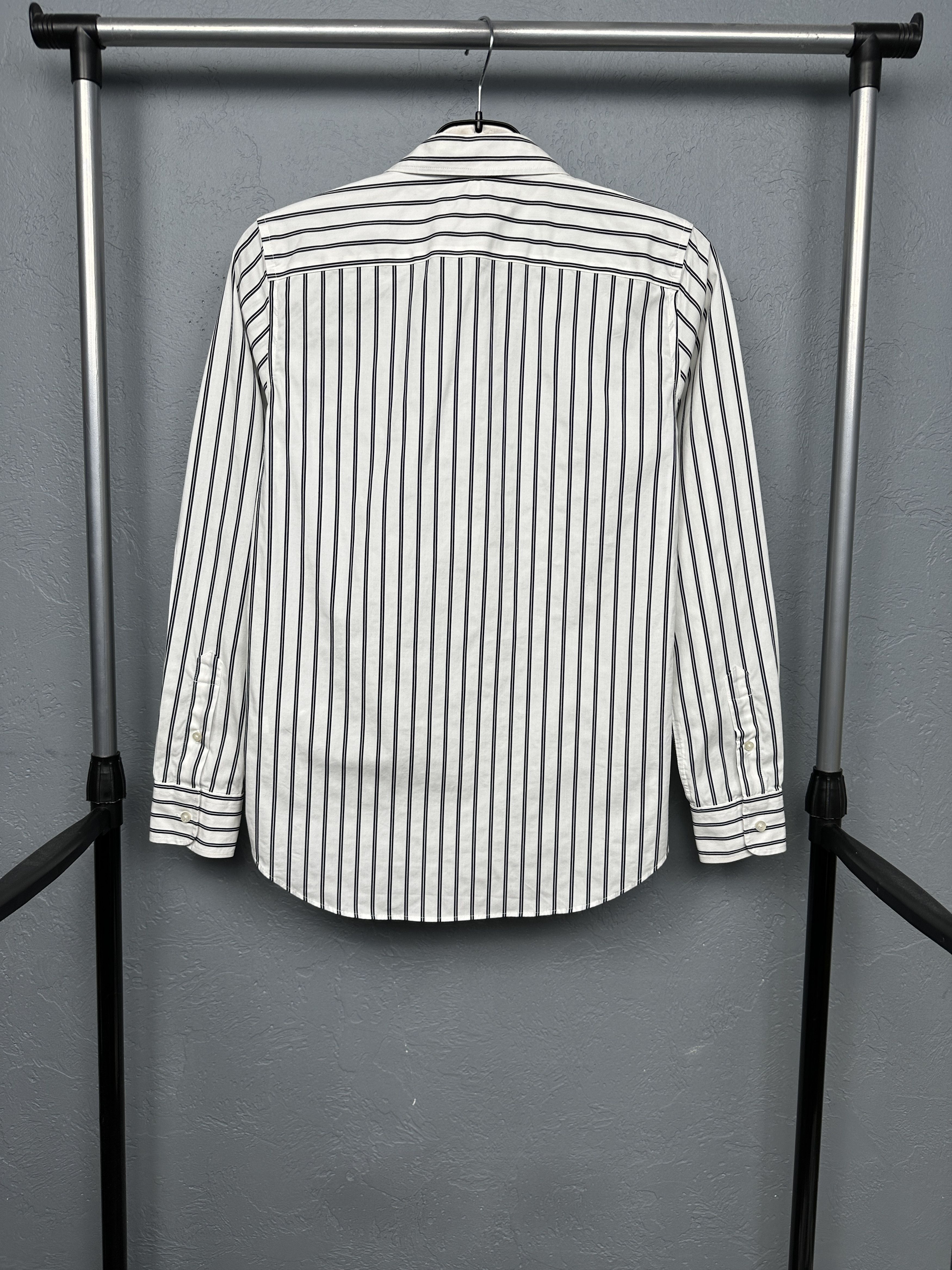 Polo Ralph Lauren Polo Ralph Lauren Womens Long Sleeve Striped Shirt Size S / US 4 / IT 40 - 7 Thumbnail