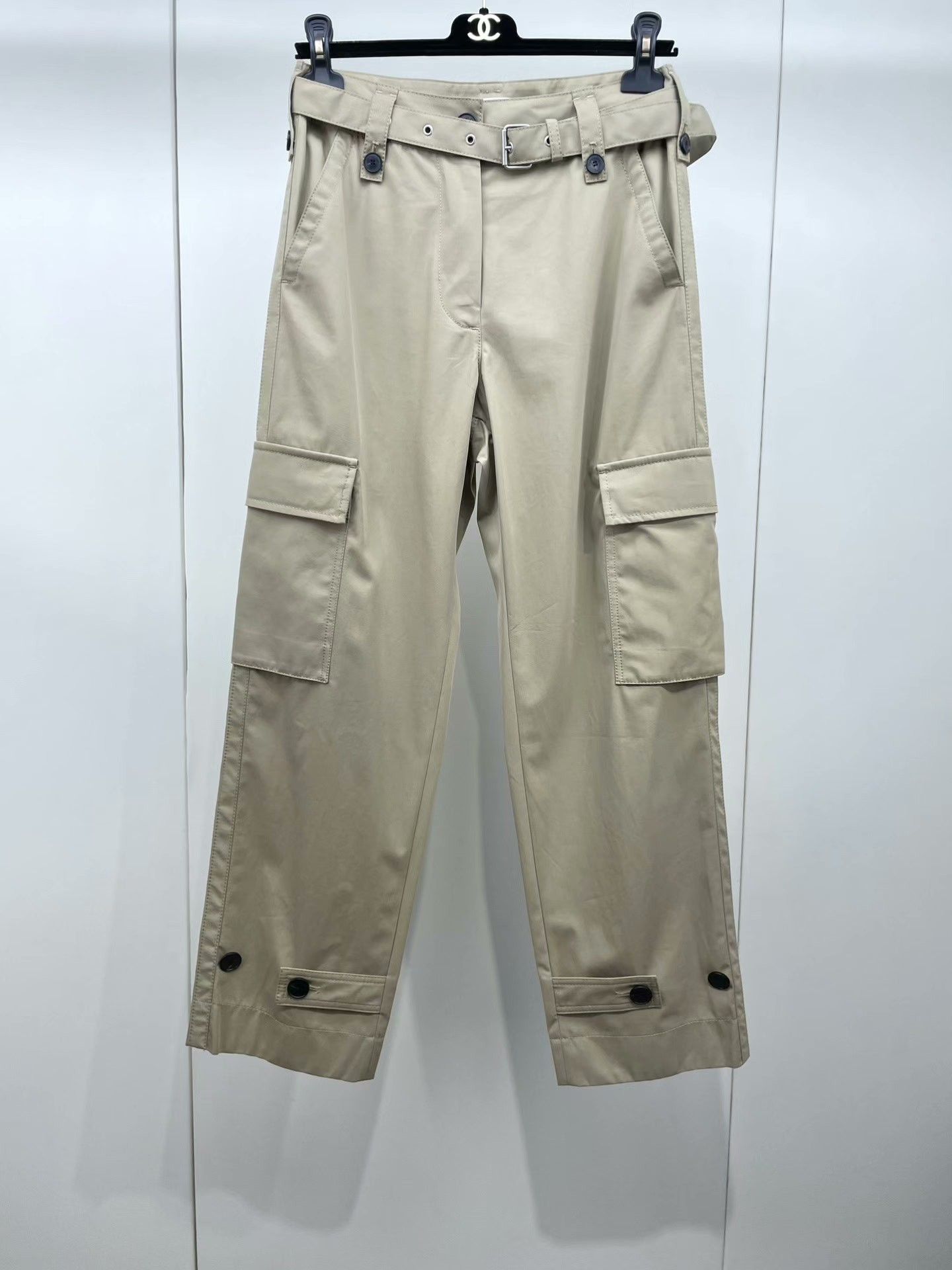 Dior Dior Khaki Cargo Pants Size 34" / US 12 / IT 48 - 1 Thumbnail