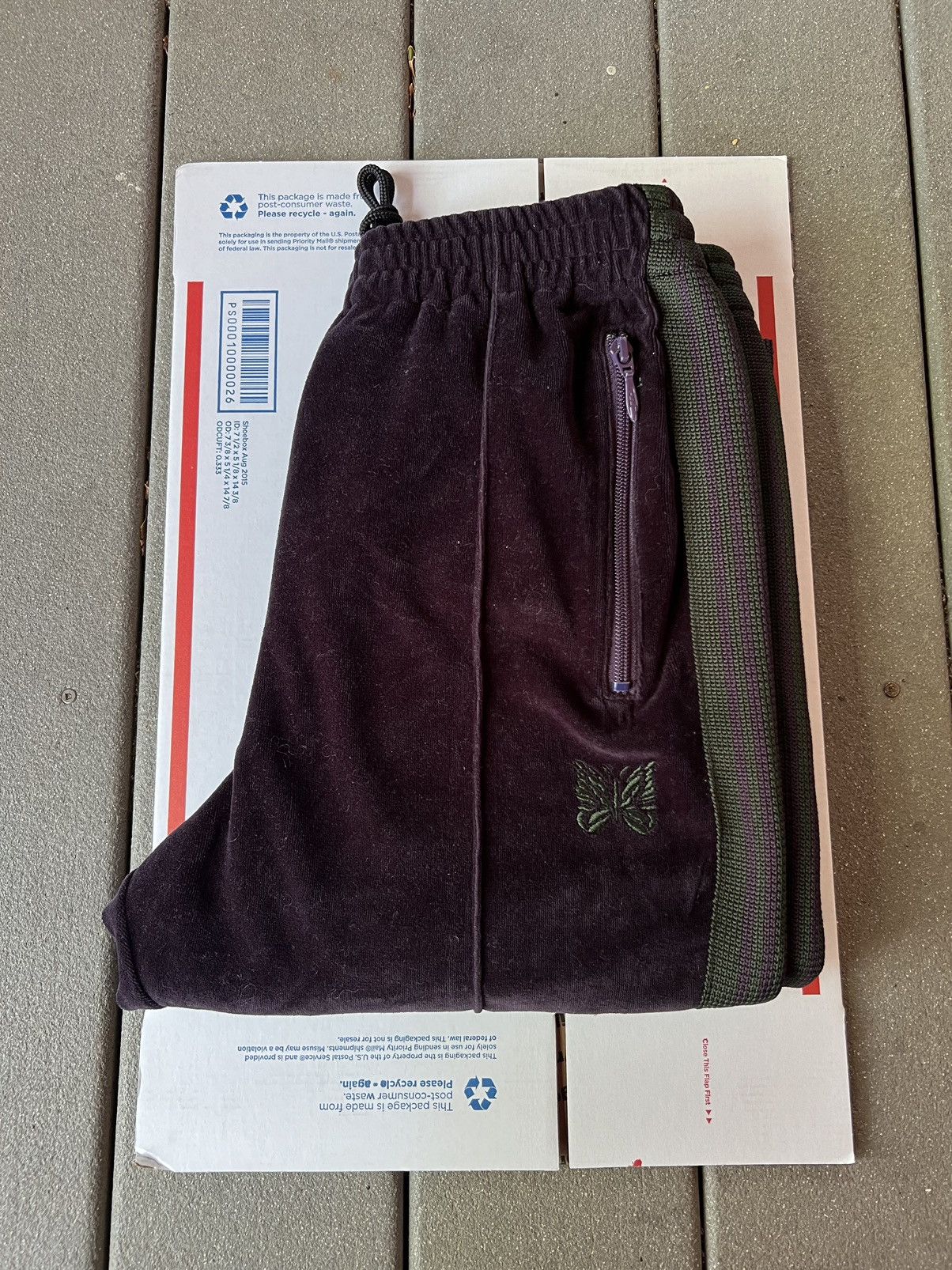 Japanese Brand × Needles Needles Track Pants Slim Size US 30 / EU 46 - 1 Thumbnail