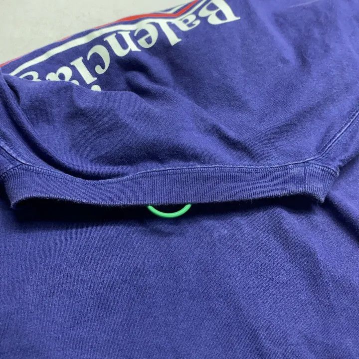 Balenciaga Balenciaga Balenciaga Logo Print Short Sleeve TShirt -2507 Size US M / EU 48-50 / 2 - 2 Thumbnail