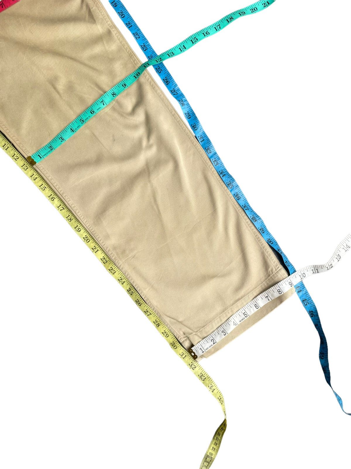 Japanese Brand Vintage Cab Clothing M-41 Military Chino Size US 30 / EU 46 - 21 Thumbnail
