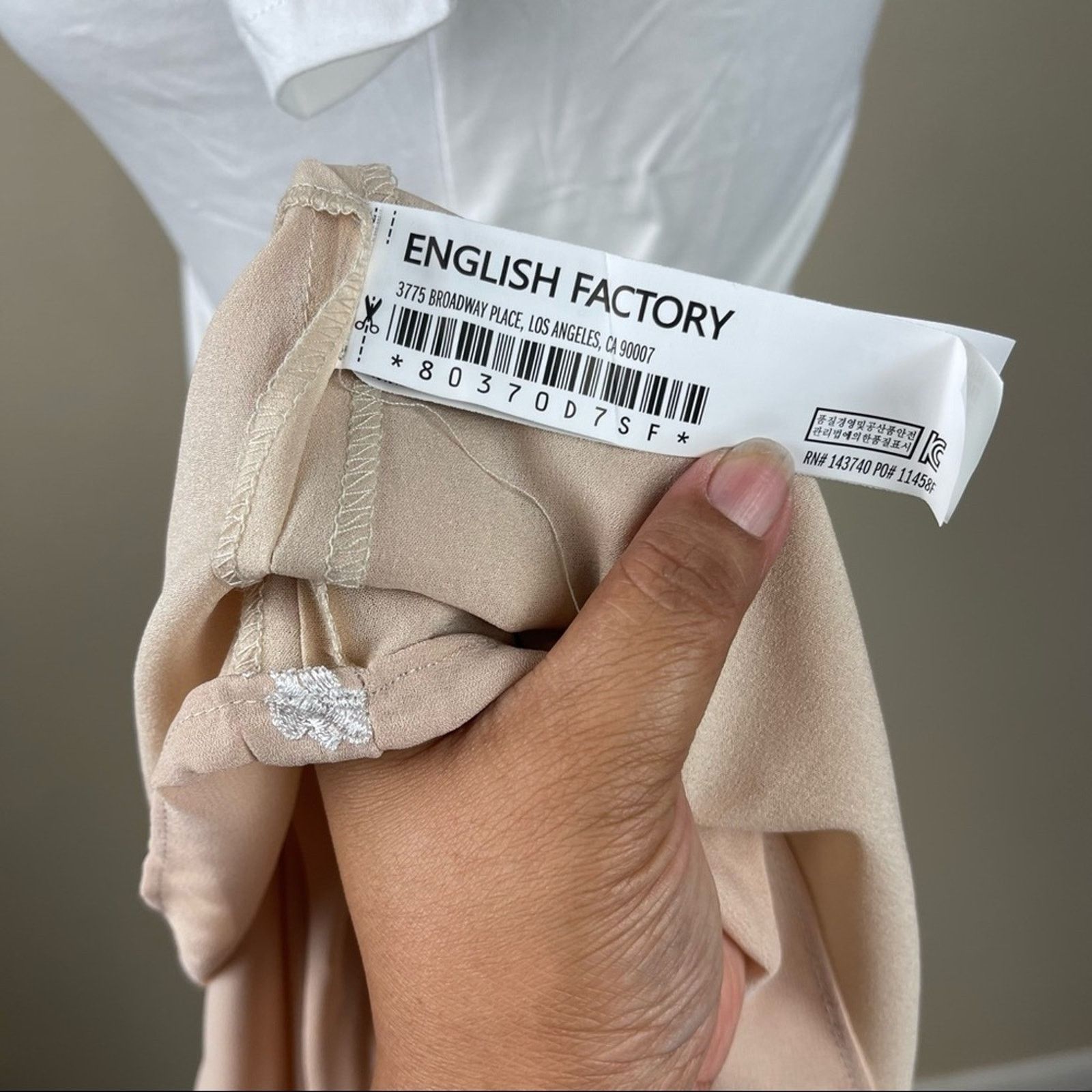 English Factory English Factory Spaghetti Strap Sheath with Tee S Size S / US 4 / IT 40 - 9 Thumbnail