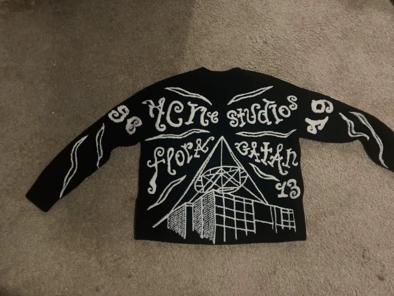 Acne Studios acne studios sweater 2502-Nextarrow Size US M / EU 48-50 / 2 - 6 Thumbnail