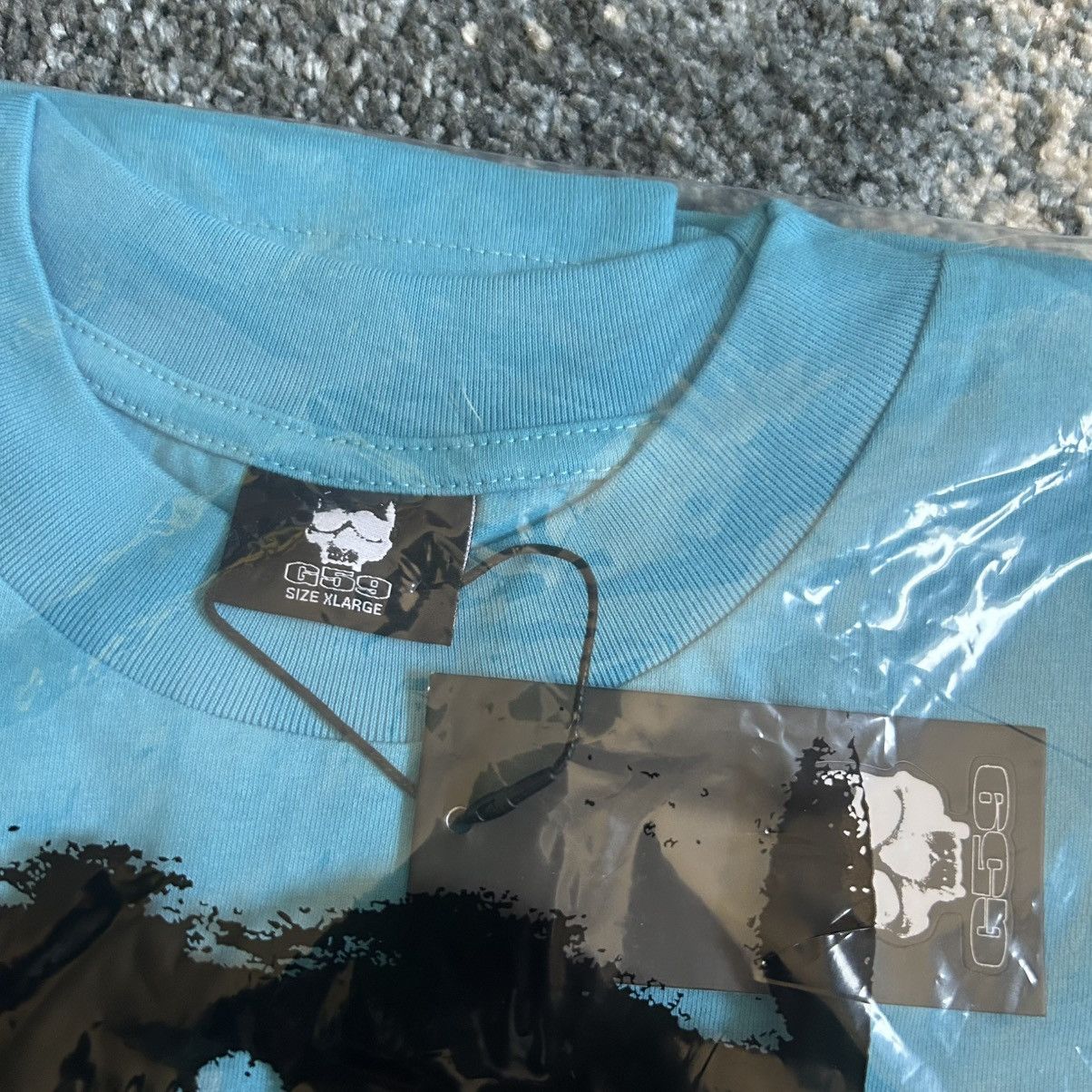 Fuck The Population × G59 Records G*59 UNiTED NATiONS NEW WORLD ORDER G59NWO TEE UN HiGH NECK Size US XL / EU 56 / 4 - 5 Thumbnail