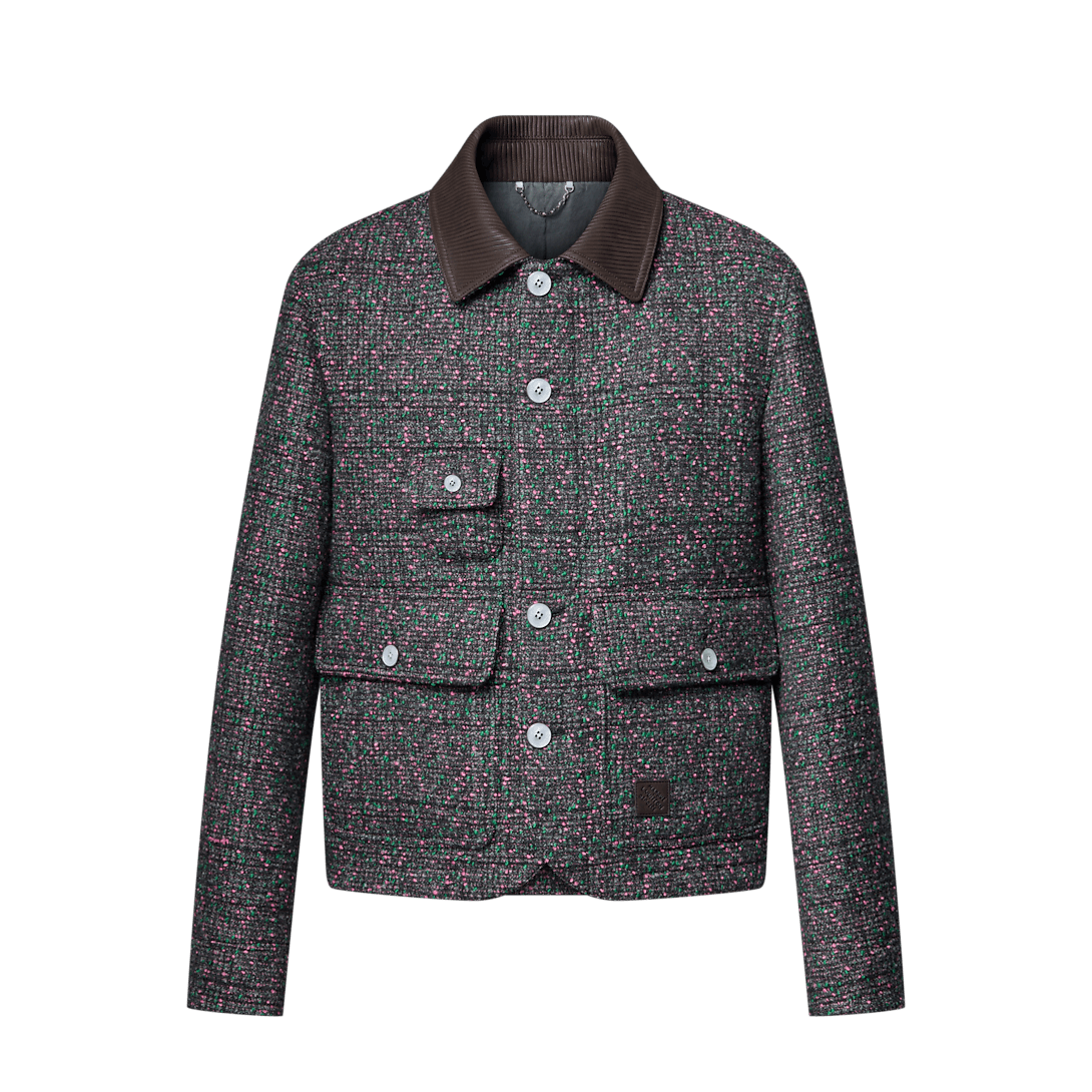 Tweed Gardening Workwear Jacket