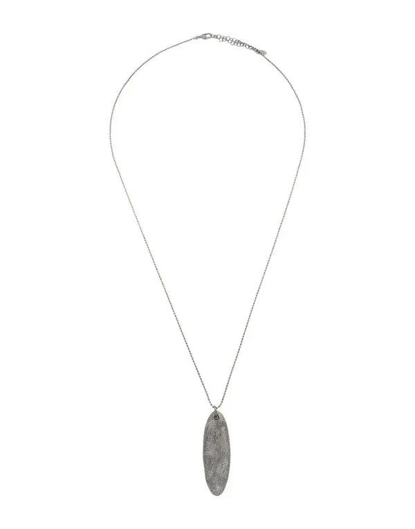 o1y0725 Size : OS / Necklace in Silver Womenswear