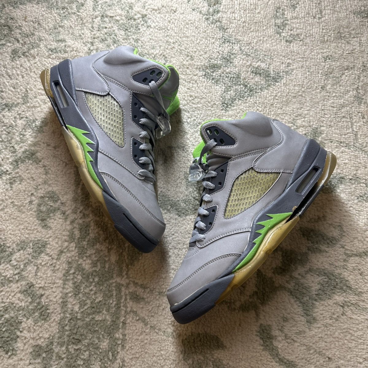 Size 11 - Air Jordan 5 Retro 2006 Green Bean The Air Jordan 5  main image 2