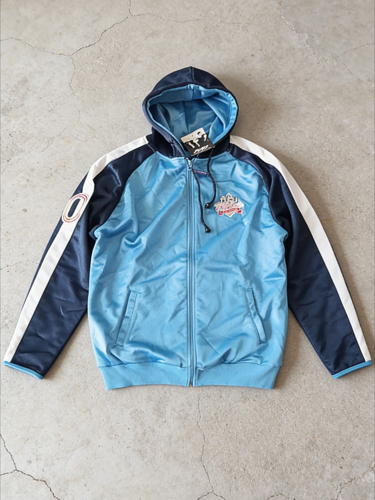 Fubu Fubu dirtydirty logo zipup hoodie Size US XL / EU 56 / 4 - 2 Thumbnail