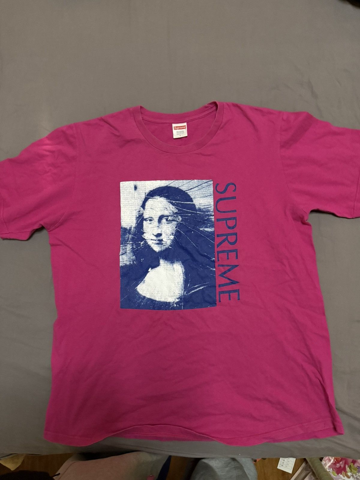Supreme Mona Lisa Tee | Grailed