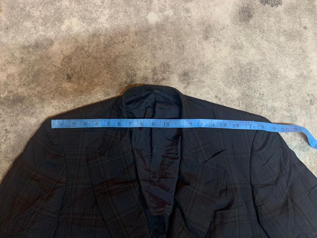 Burberry Vintage Burberrys mohair&wool Blazer Size 44R - 18 Thumbnail
