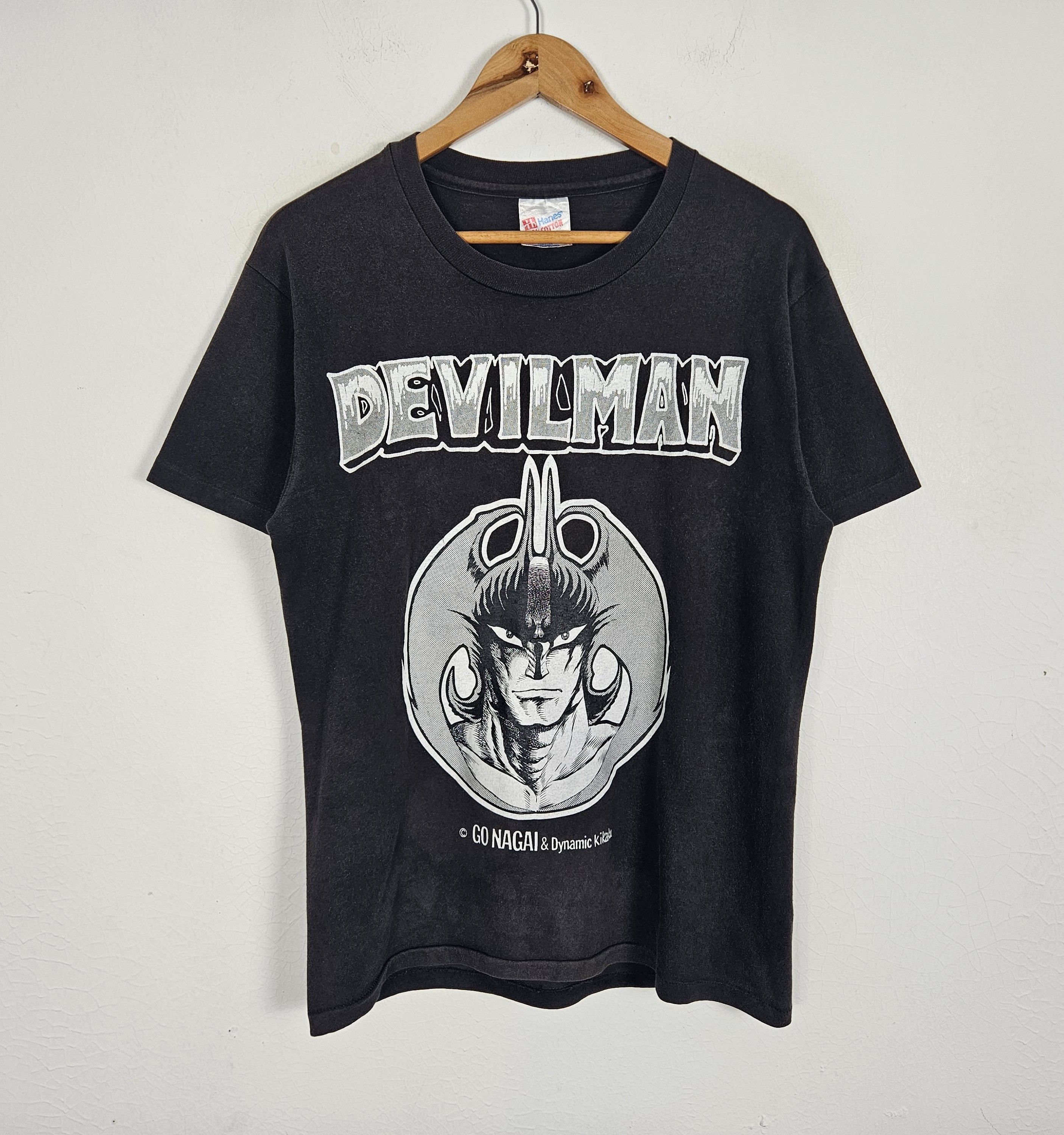 Anime × Vintage Vintage Devilman Go Nagai anime shirt Size US M / EU 48-50 / 2 - 2 Thumbnail