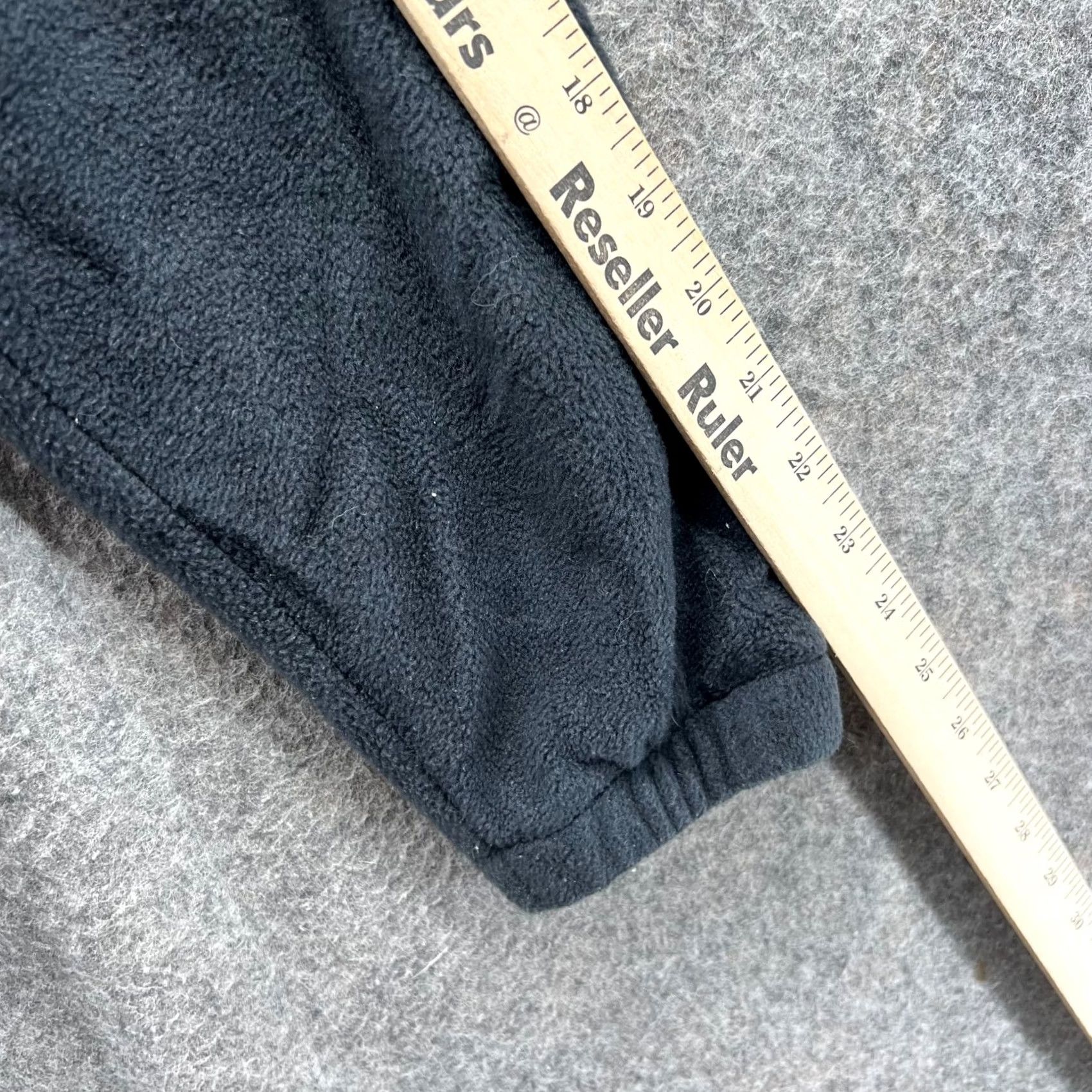 Vintage VINTAGE Columbia Sweater Women Medium Black Full Zip Jacket Benton Springs Winter Regular Fit Full Zip Size M / US 6-8 / IT 42-44 - 2 Thumbnail