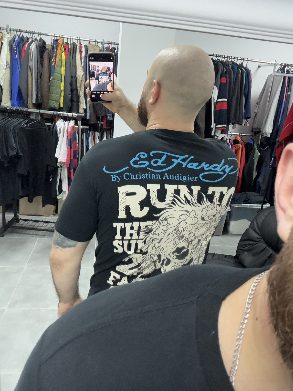 Christian Audigier × Ed Hardy Ed Hardy by Christian Audigier T-Shirt Size M Size US M / EU 48-50 / 2 - 3 Thumbnail