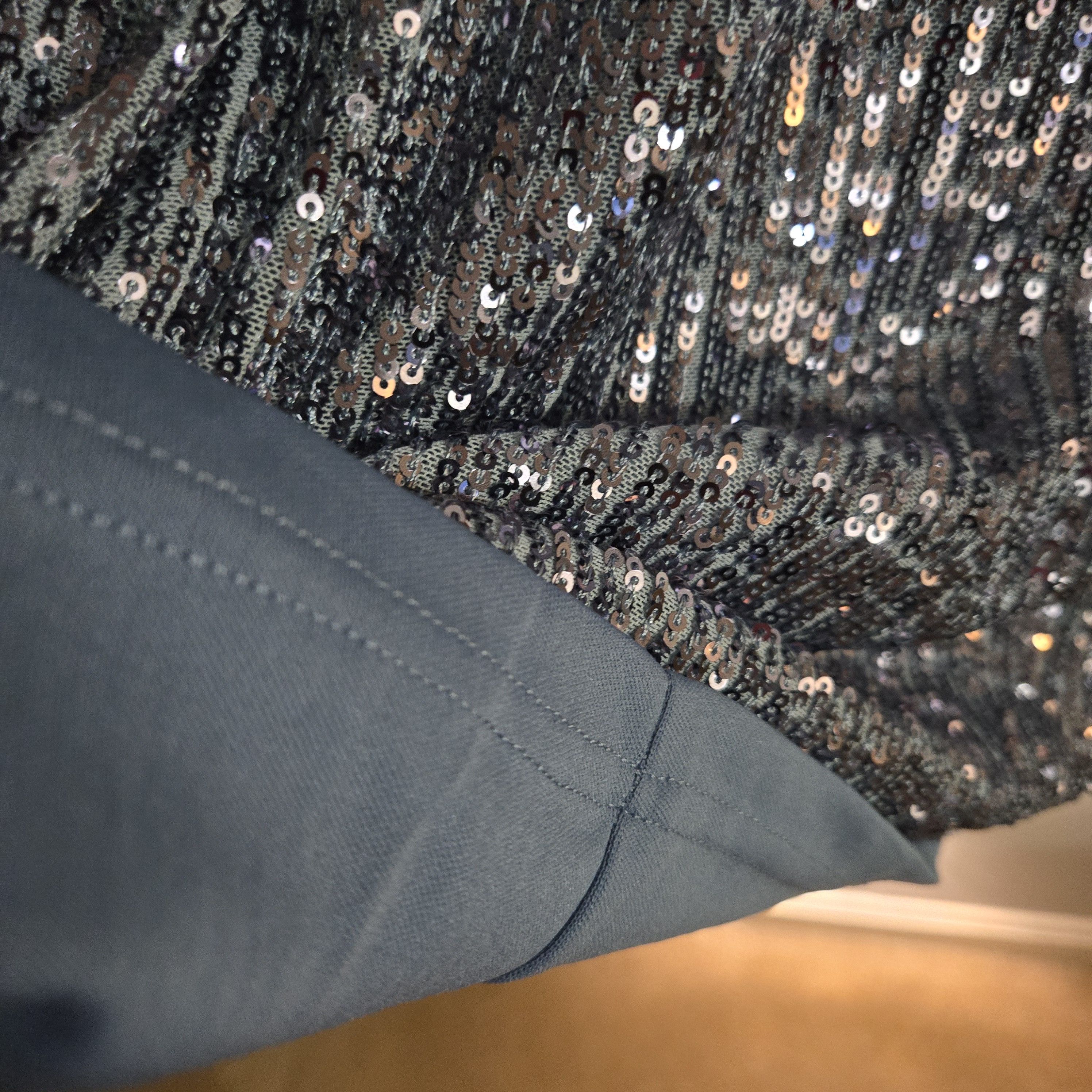 Other Eliza J Sequin Sheath Ruched Party/Cocktail Dress Size 3XL / US 20-22 - 8 Thumbnail