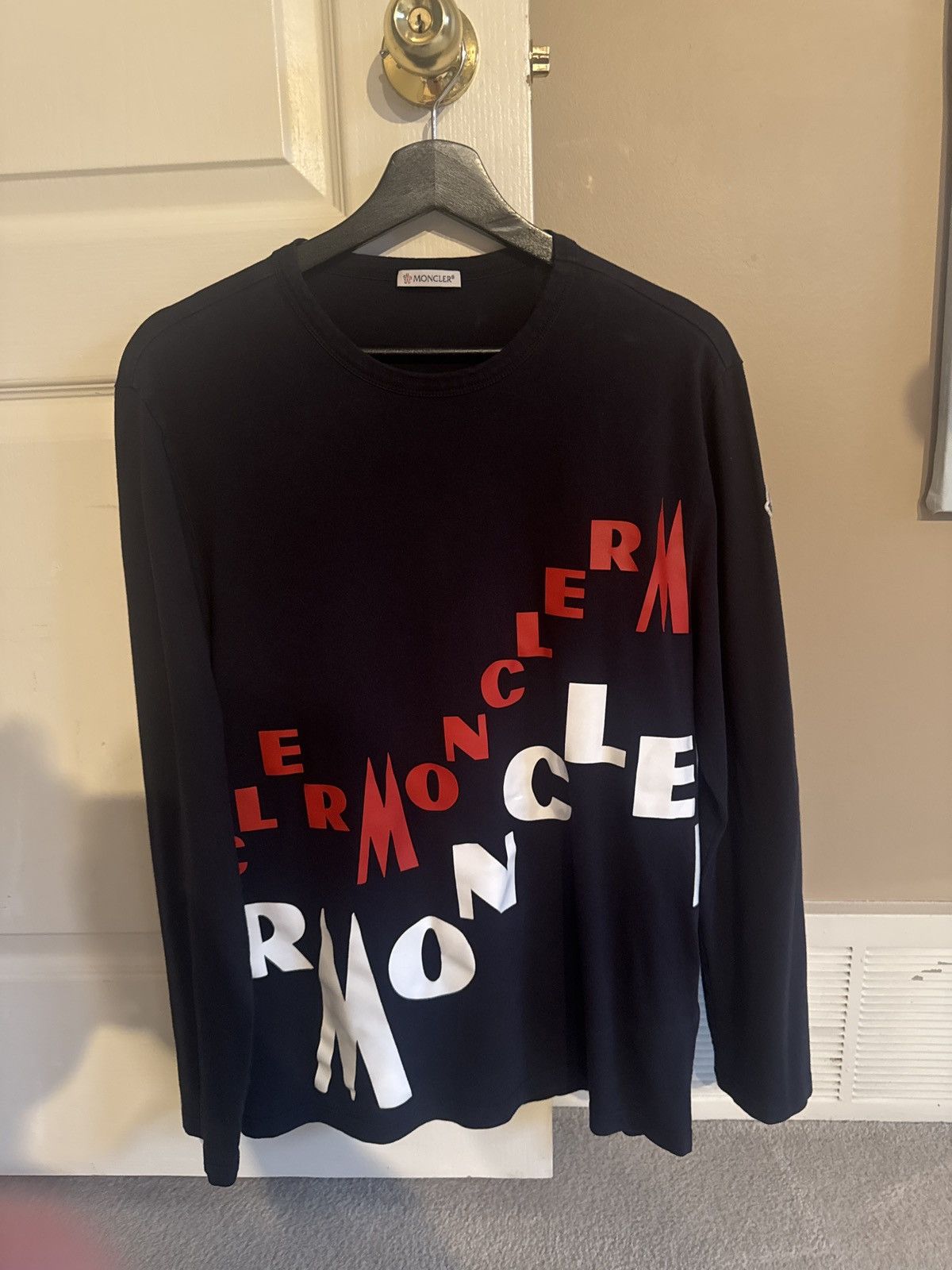 Moncler Moncler Long Sleeve Size US M / EU 48-50 / 2 - 1 Thumbnail