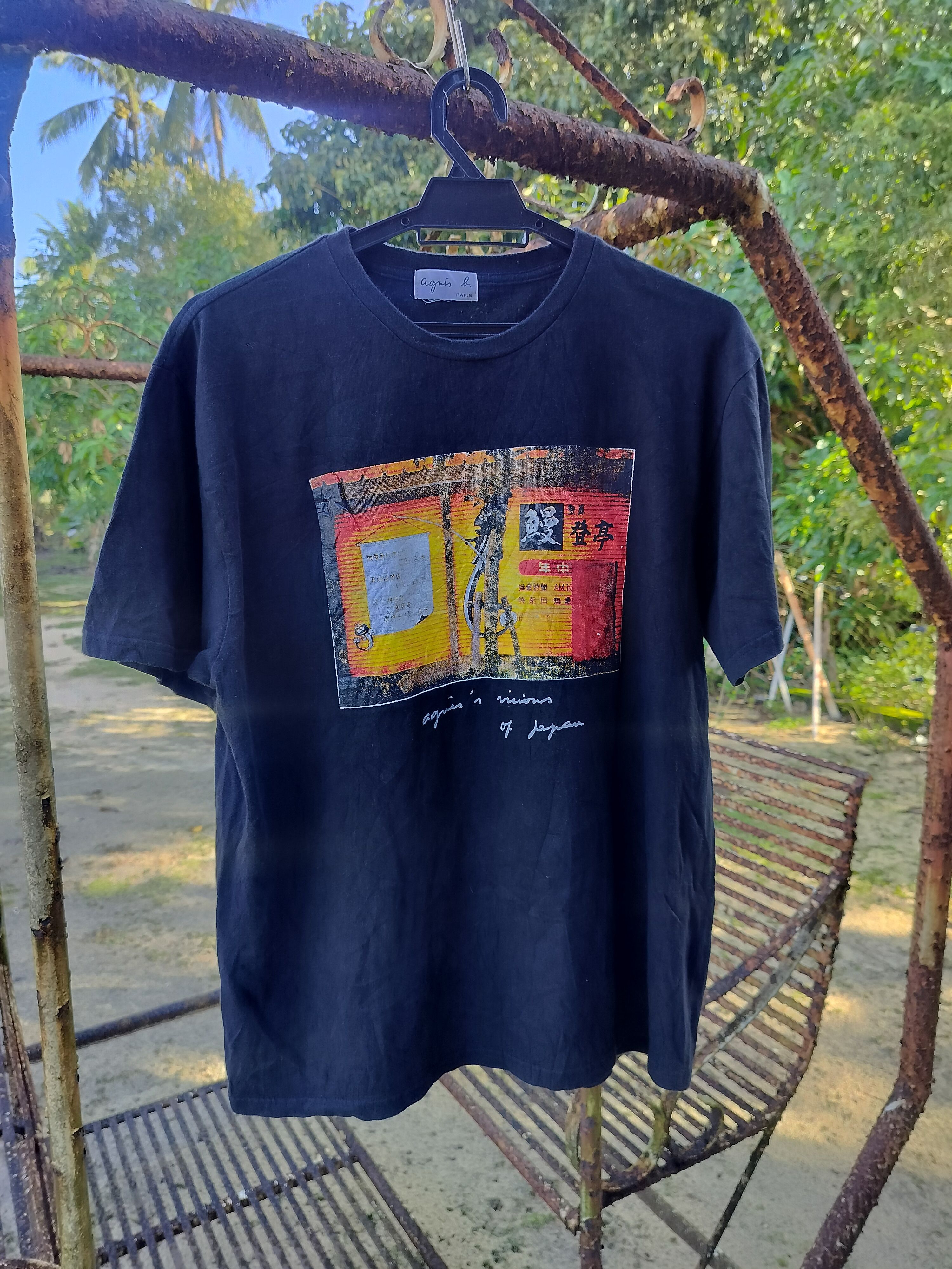 agnes b. Agnes B Paris graphics tee Size US M / EU 48-50 / 2 - 1 Thumbnail