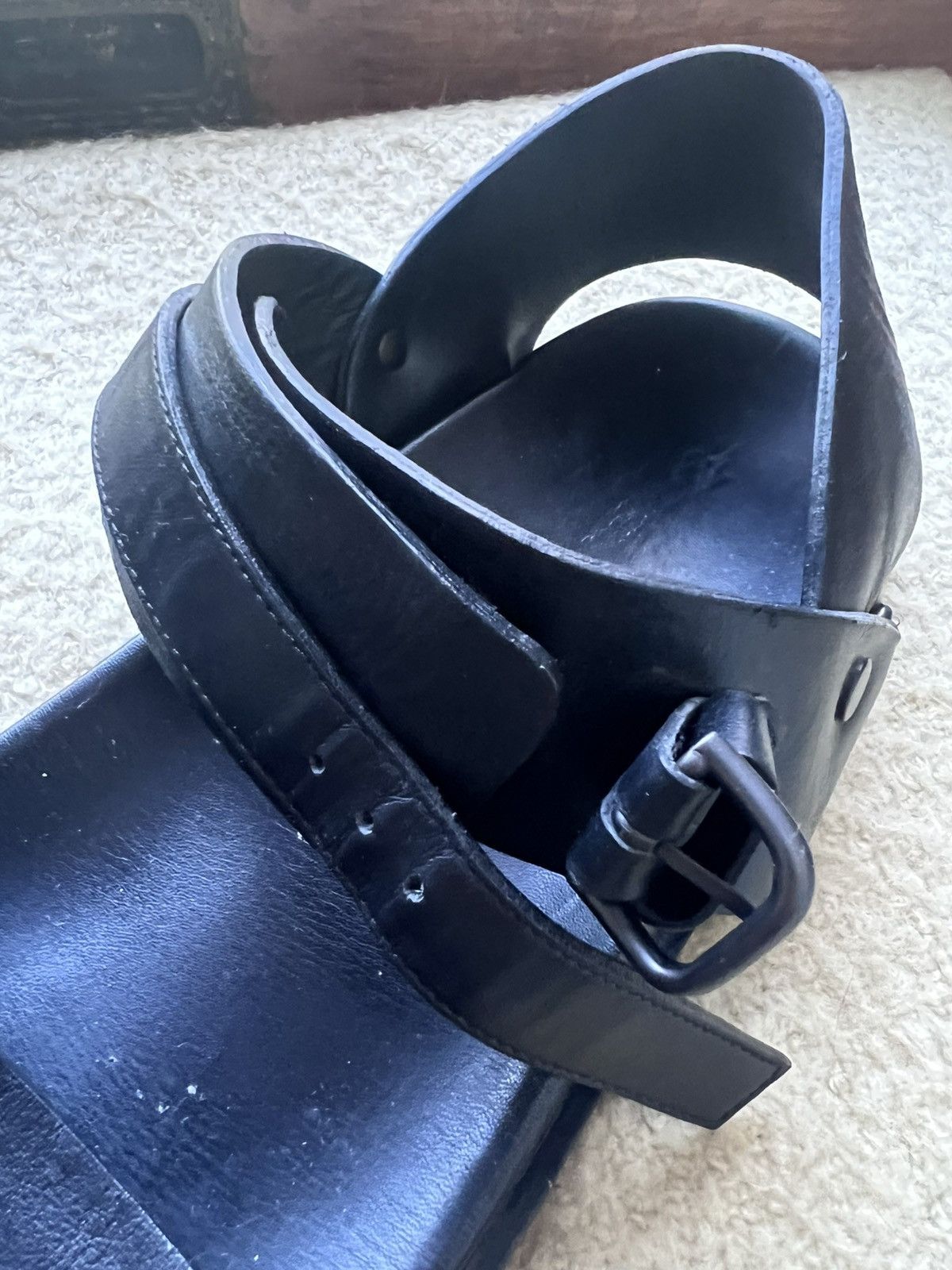 Maison Margiela SS16 Line 22 leather sandals, EU43,Italy,worn for one month Size US 10 / EU 43 - 11 Thumbnail