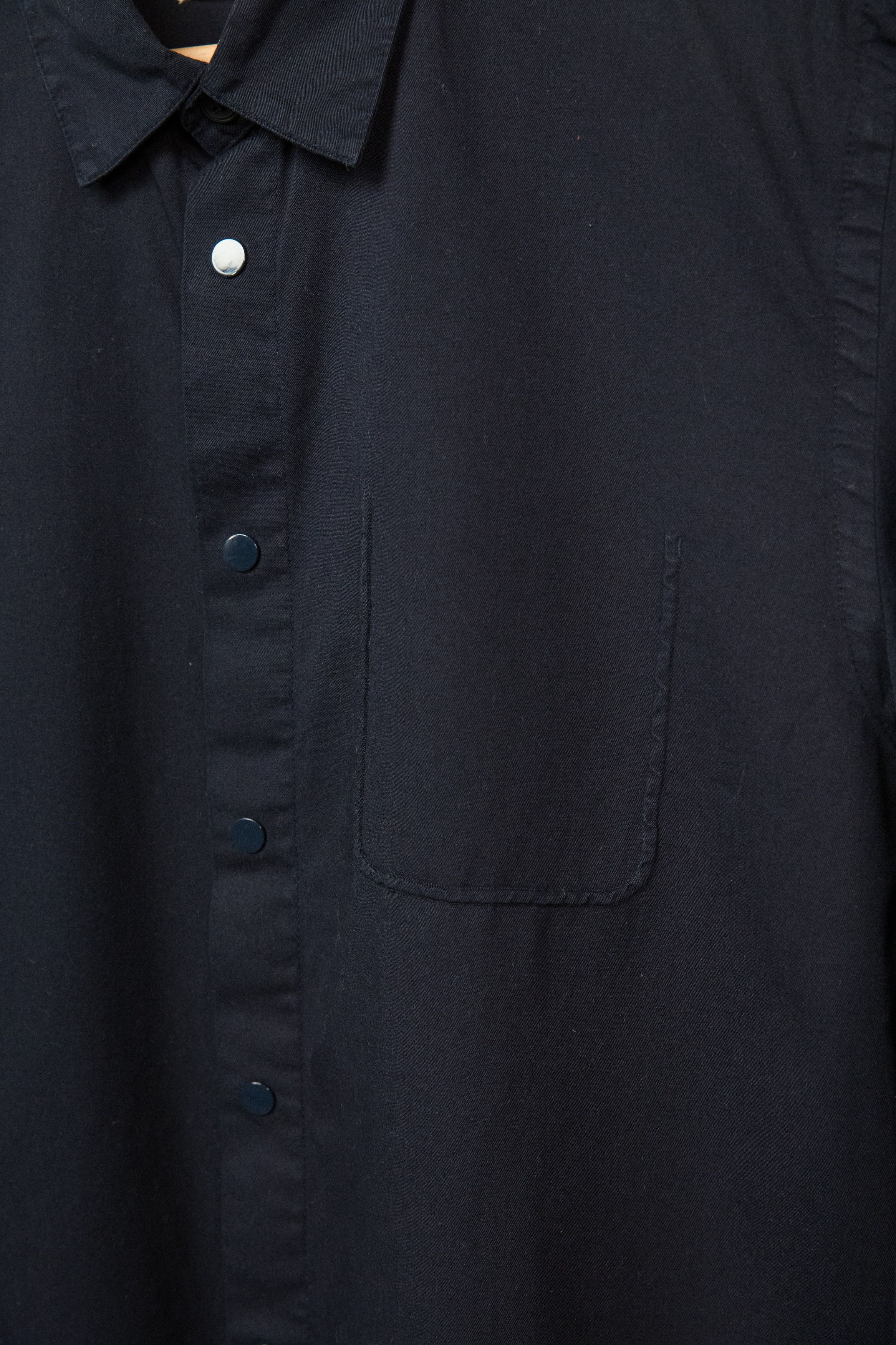 Folk Folk Pop Stud Shirt in Navy Size US M / EU 48-50 / 2 - 5 Thumbnail