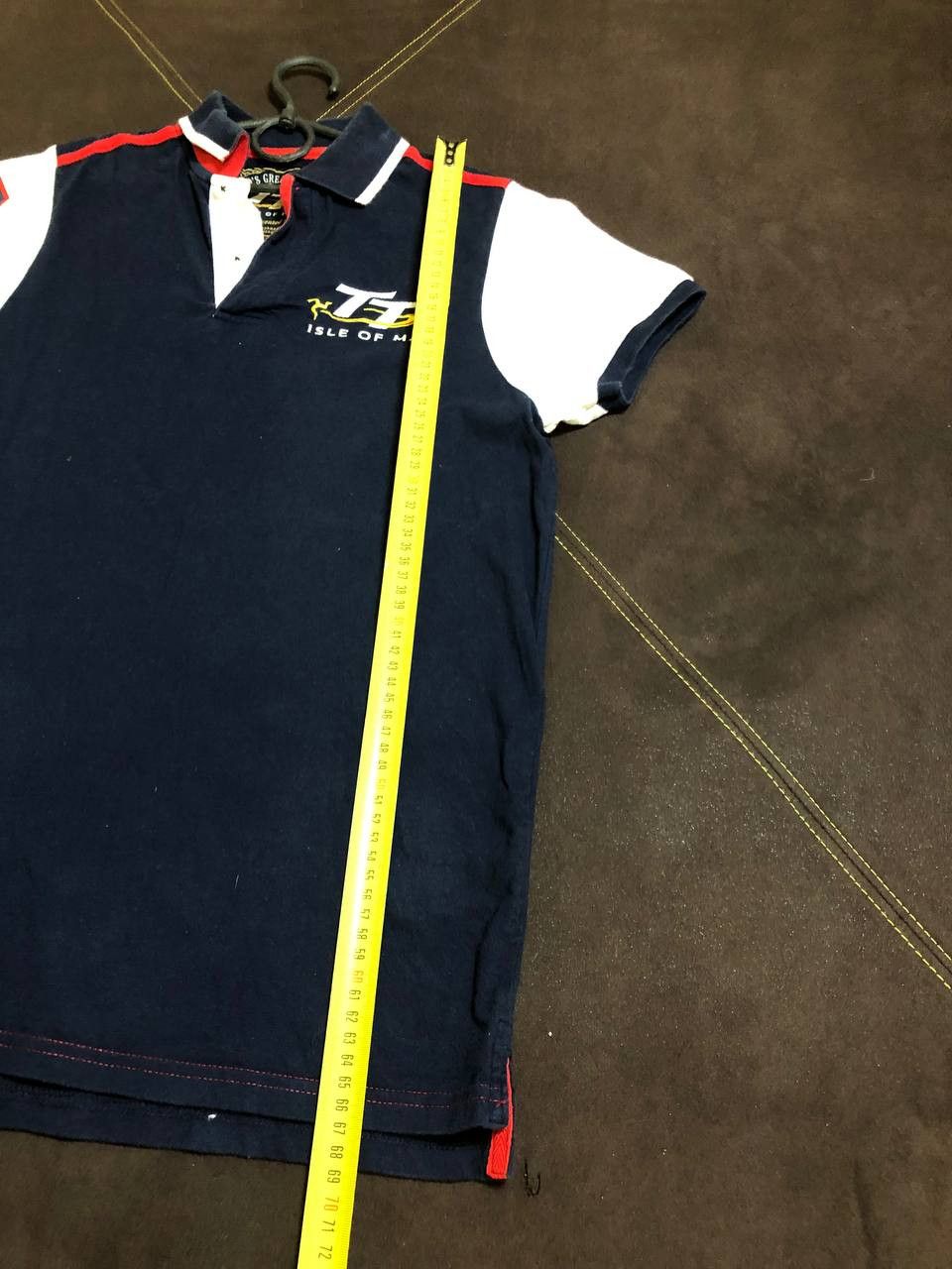 Other Vintage Racing Polo Shirt Isle of Man Subaru Monster Size US S / EU 44-46 / 1 - 7 Thumbnail