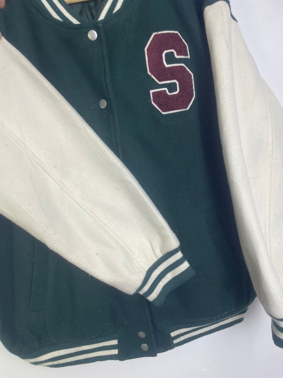 Designer × Vintage Japanese Brand Colza X Varsity Jacket Size US L / EU 52-54 / 3 - 5 Thumbnail