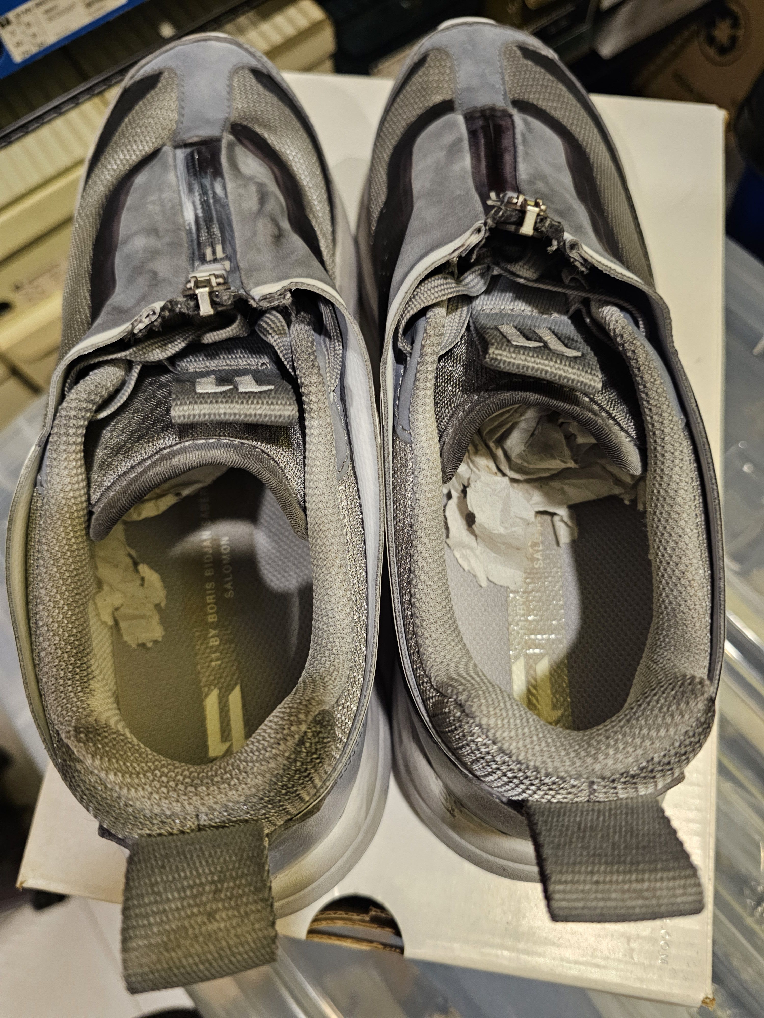 11 By Boris Bidjan Saberi × Salomon 11 By BBS Salomon Bamba 2 Low Size US 9.5 / EU 42-43 - 3 Thumbnail