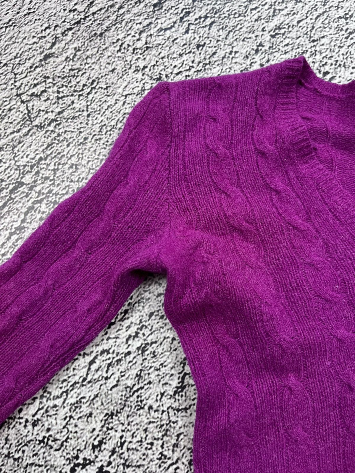 Polo Ralph Lauren VERY RARE POLO RALPH LAUREN SWEATER KNIT LUXURY JAPAN STYLE Size XS / US 0-2 / IT 36-38 - 6 Thumbnail