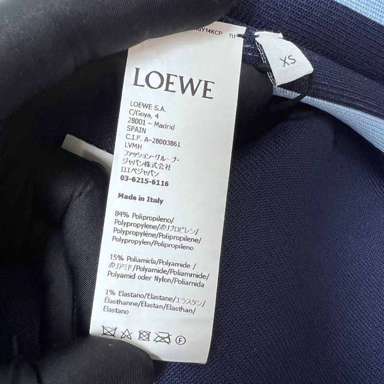 Loewe LOEWE Pixel style stylish knit cap衫. Size XS / US 0-2 / IT 36-38 - 4 Thumbnail
