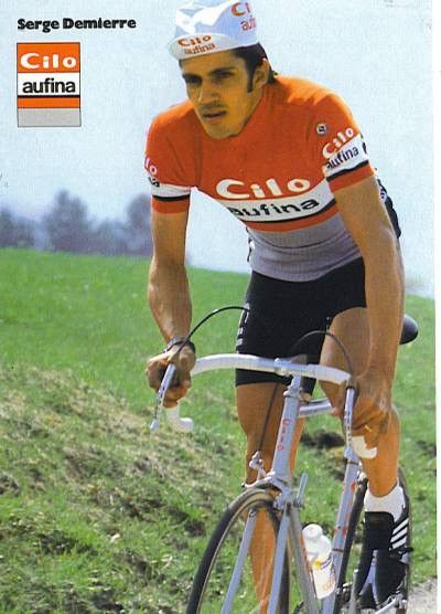 Vintage RARE 1978/86 CILO AUFINA TEAM SWITZERLAND CYCLING BIKEJERSEY Size US M / EU 48-50 / 2 - 2 Thumbnail