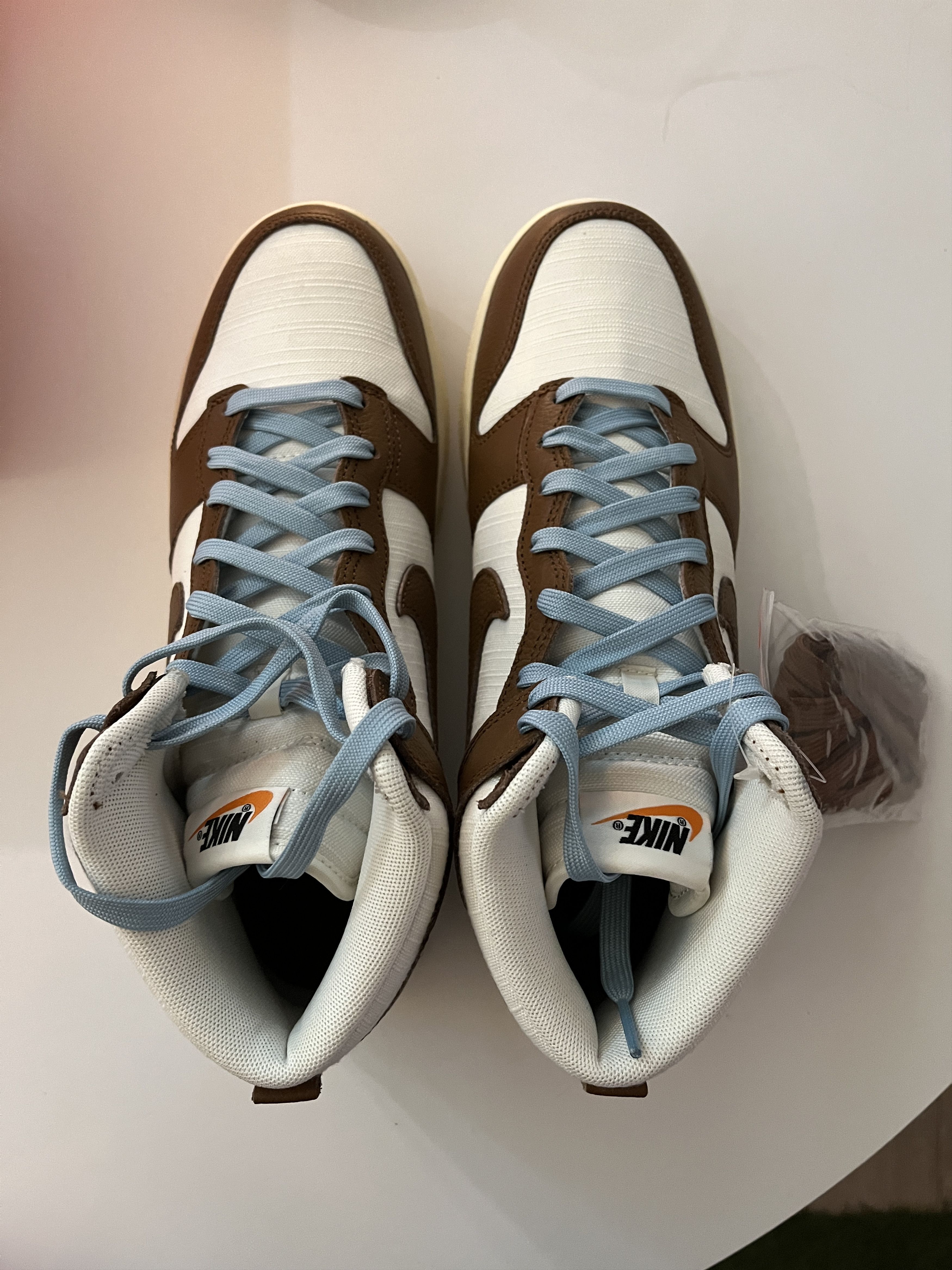 Nike Nike Dunk Hi Retro PRM Size US 8.5 / EU 41-42 - 6 Thumbnail