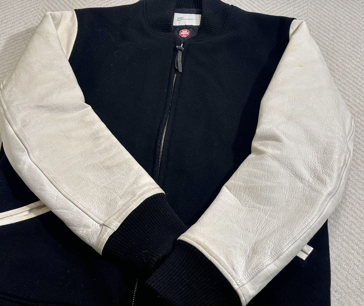 Visvim Visvim Varsity Jacket Bomber（Cowhide）size XL Size US XL / EU 56 / 4 - 3 Thumbnail