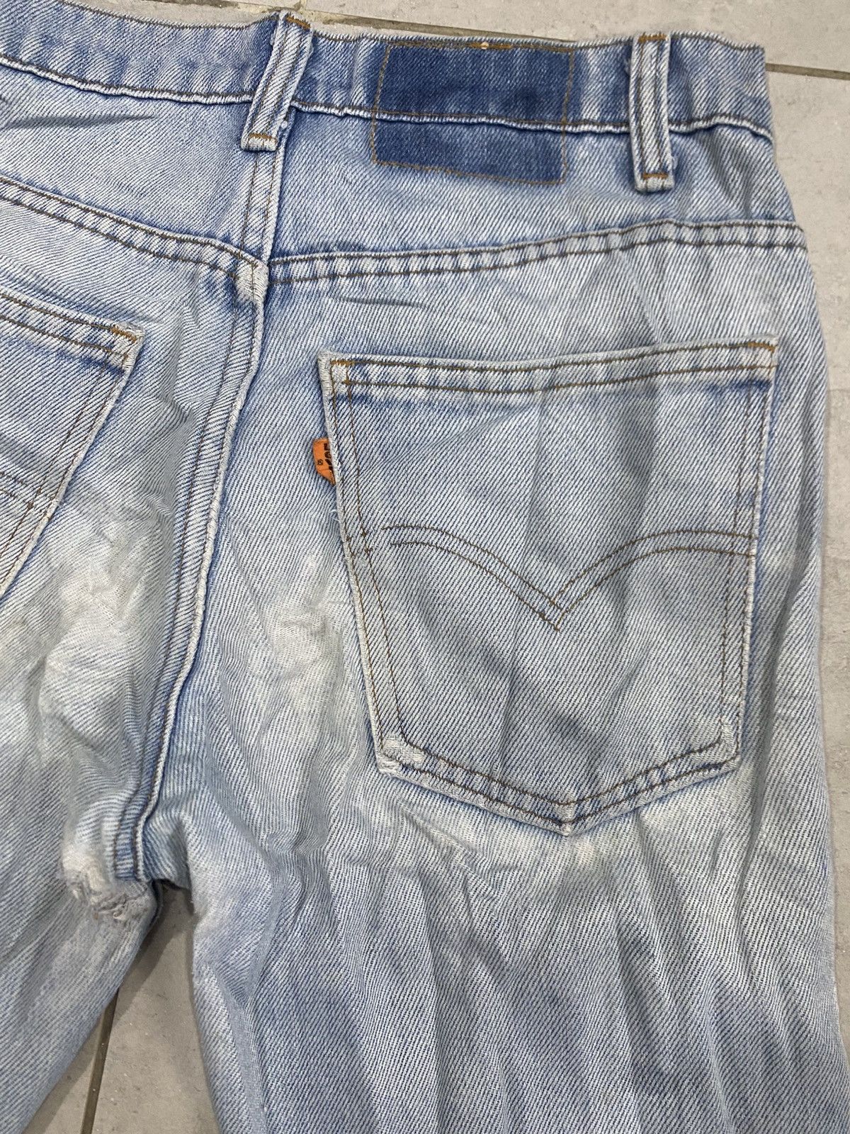 Levi's DISTRESSED VINTAGE LEVIS ORANGE TAB Size US 29 - 9 Thumbnail