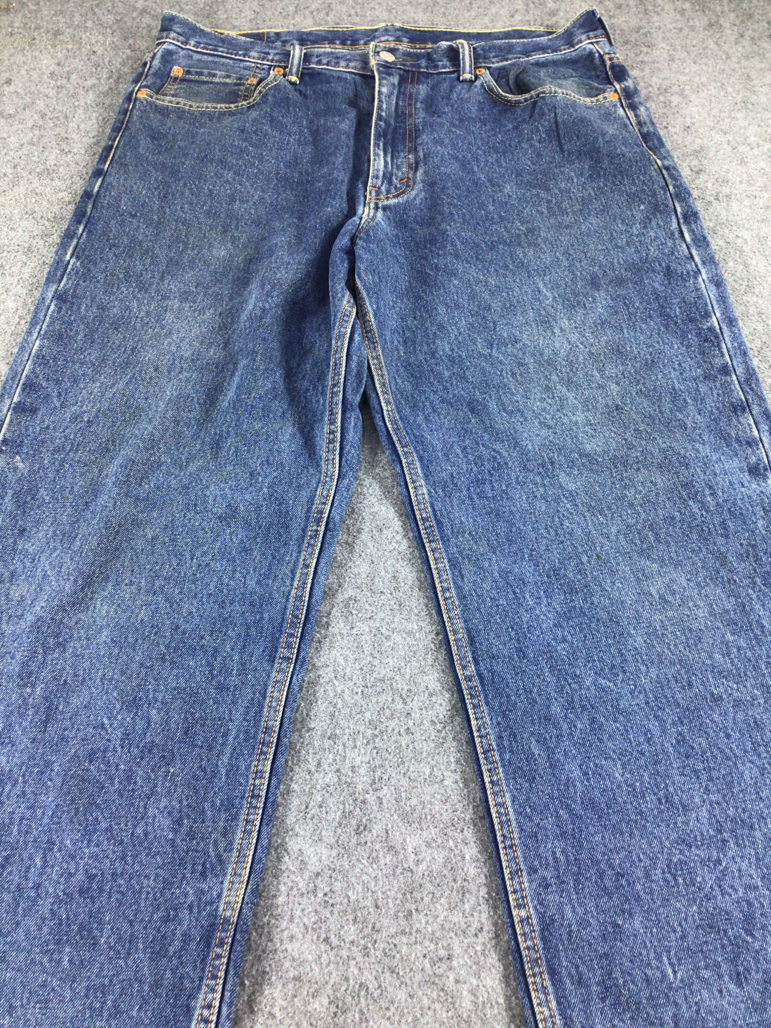 Levi's Vintage Levis 550 Jeans-J644 Size US 36 / EU 52 - 3 Thumbnail