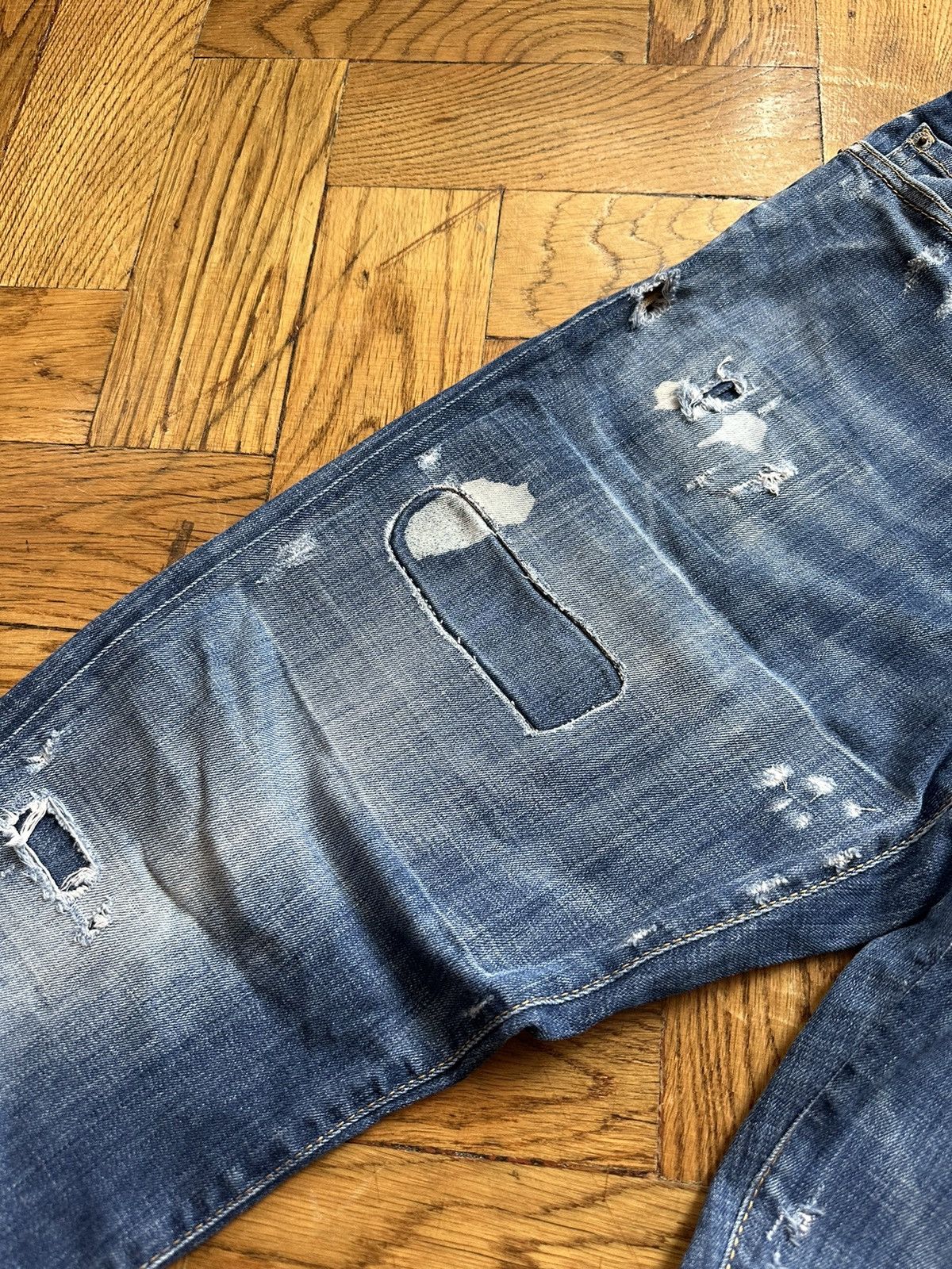 Dsquared2 Dsquared2 denim jeans Size US 36 / EU 52 - 4 Thumbnail