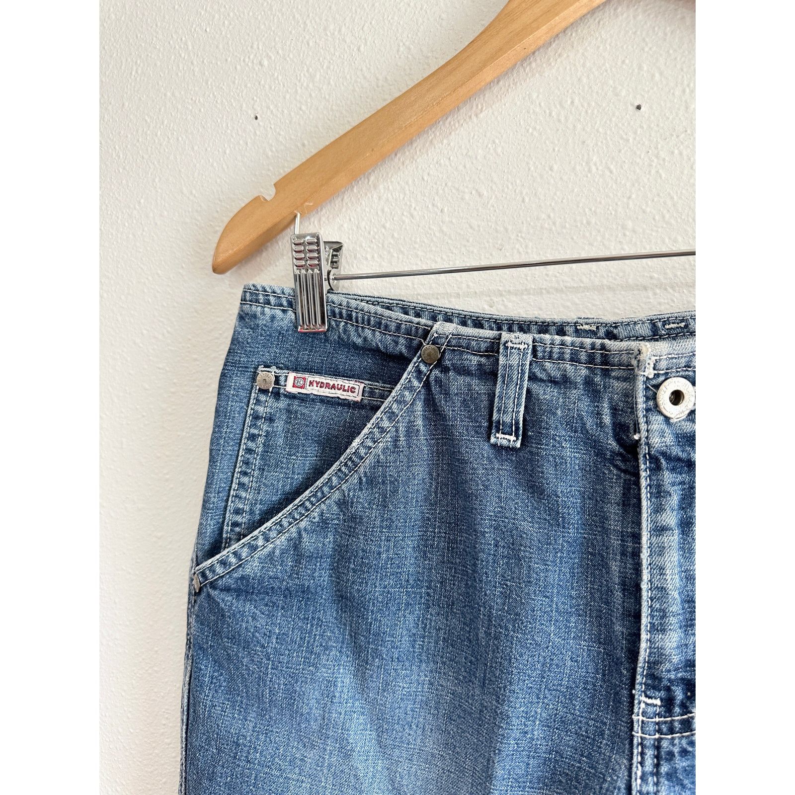 Other Y2K Hydraulic No Waistband Capris 7/8 Size 30" / US 8 / IT 44 - 12 Thumbnail