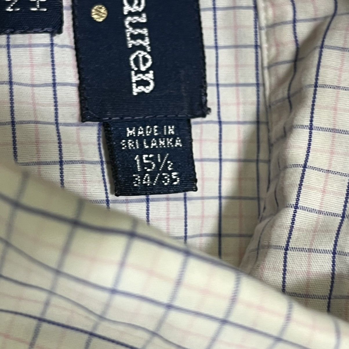 Polo Ralph Lauren Vintage Polo Ralph Lauren Shirt Button Up Yarmouth Medium Size US M / EU 48-50 / 2 - 9 Thumbnail