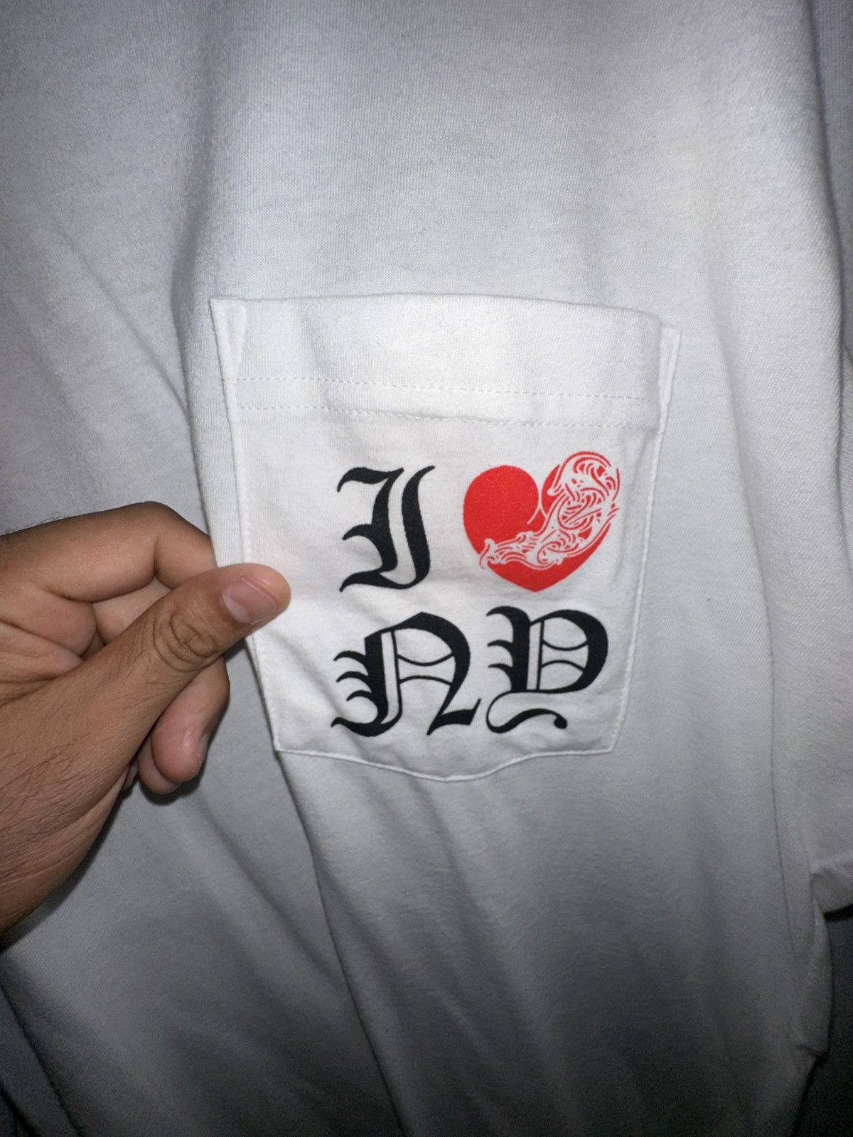 Chrome Hearts Chrome Hearts “ I Love NY” Longsleeve Size US M / EU 48-50 / 2 - 1 Thumbnail