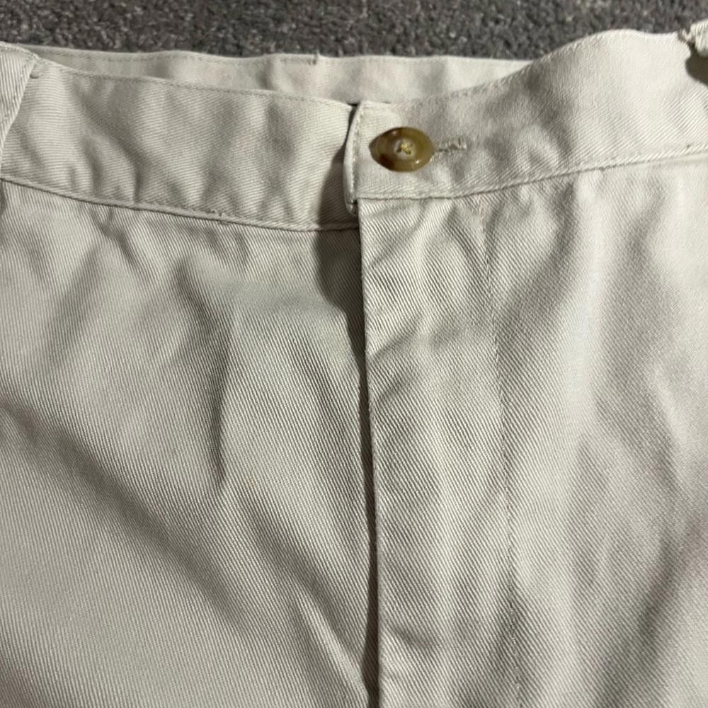 Polo Ralph Lauren RALPH LAUREN SPORT Polo Horse Logo Khaki Bootie Shorts Size 30" / US 8 / IT 44 - 5 Thumbnail