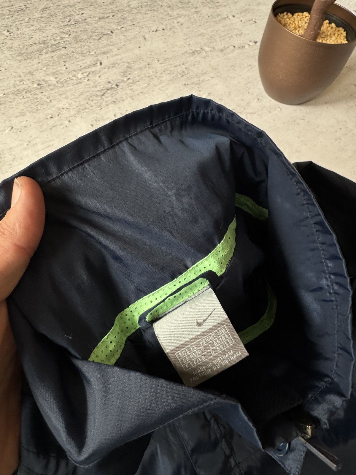 Nike × Vintage NIKE SHOX VINTAGE BASIC LOGO OVERSIZE BAGGY LIGHT JACKET Size US XL / EU 56 / 4 - 7 Thumbnail