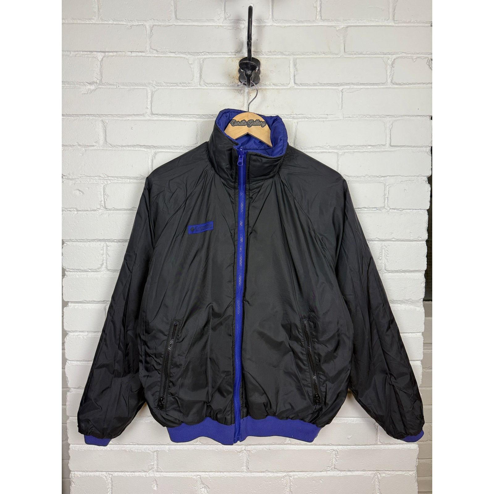 Vintage Vintage 90s Columbia Sportswear Nylon Insulated Jacket M Size US M / EU 48-50 / 2 - 1 Thumbnail