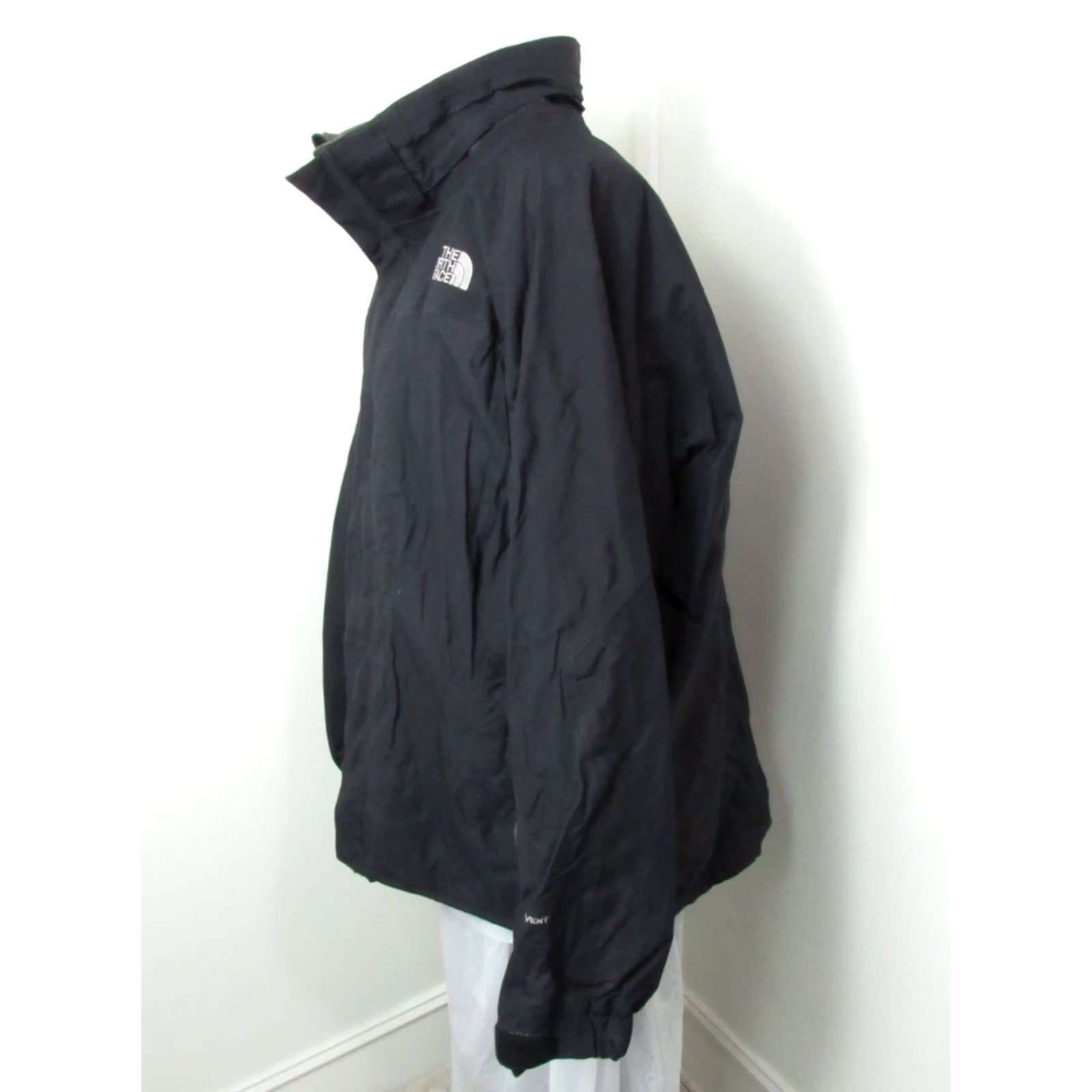 The North Face The North Face Jacket Black Lightweight HyVent Outdoor Hiking XXL Size US XXL / EU 58 / 5 - 2 Thumbnail